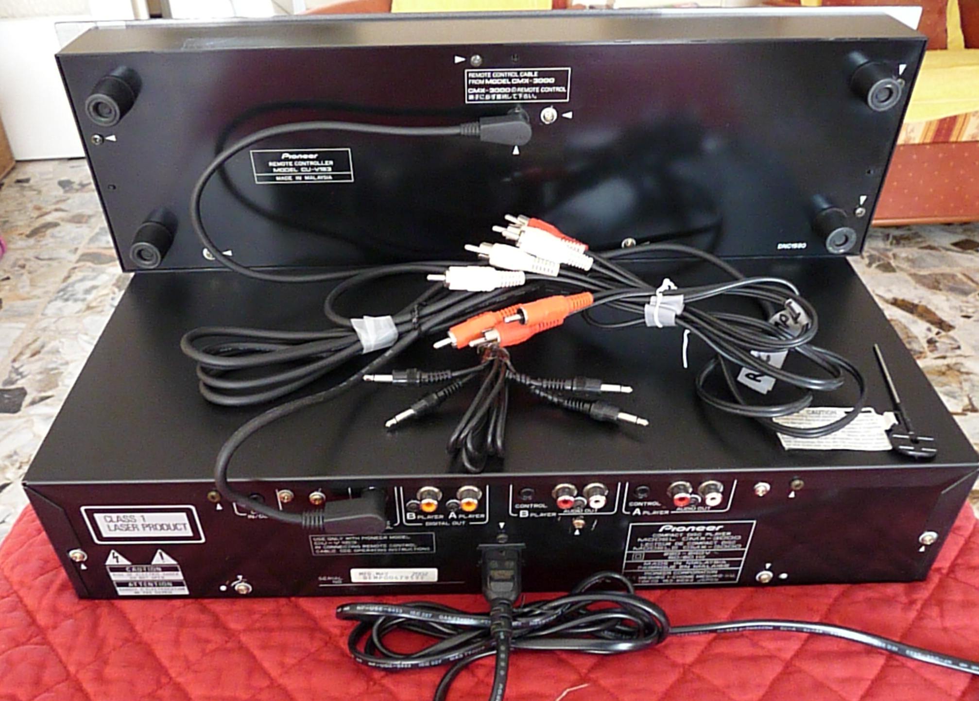 pioneer cmx 3000