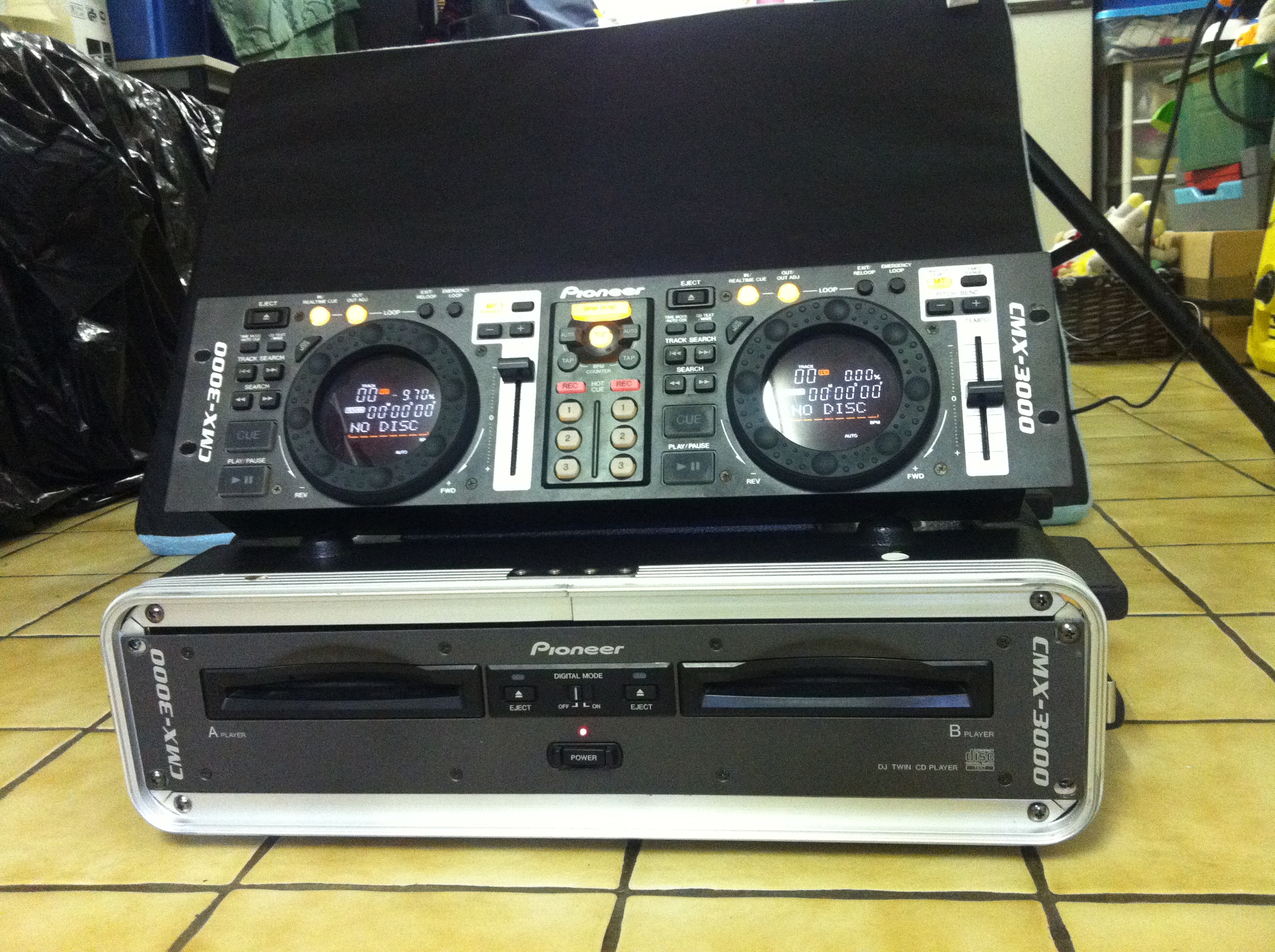 pioneer cmx 3000