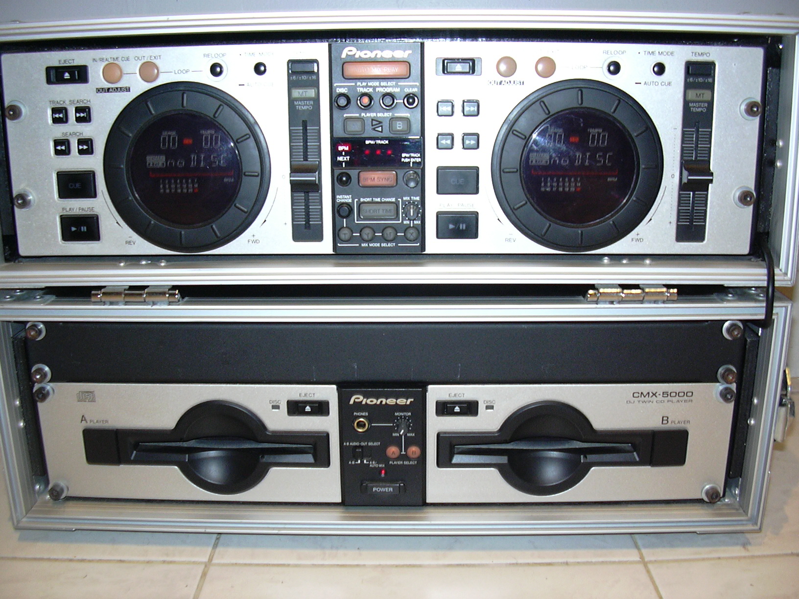 CMX 5000 - Pioneer CMX 5000 - Audiofanzine