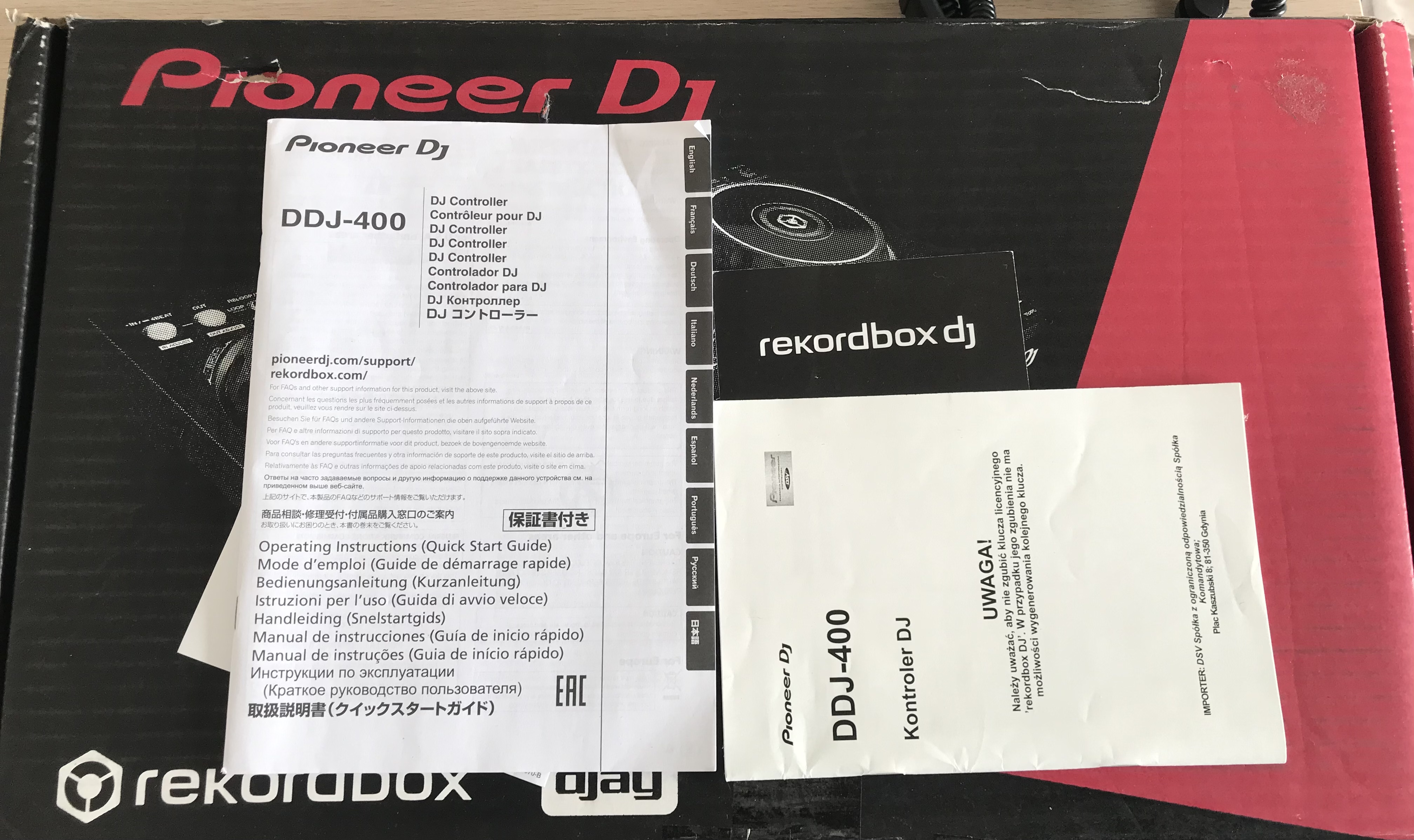 Controleur Dj Pioneer Ddj-400 - Dealicash