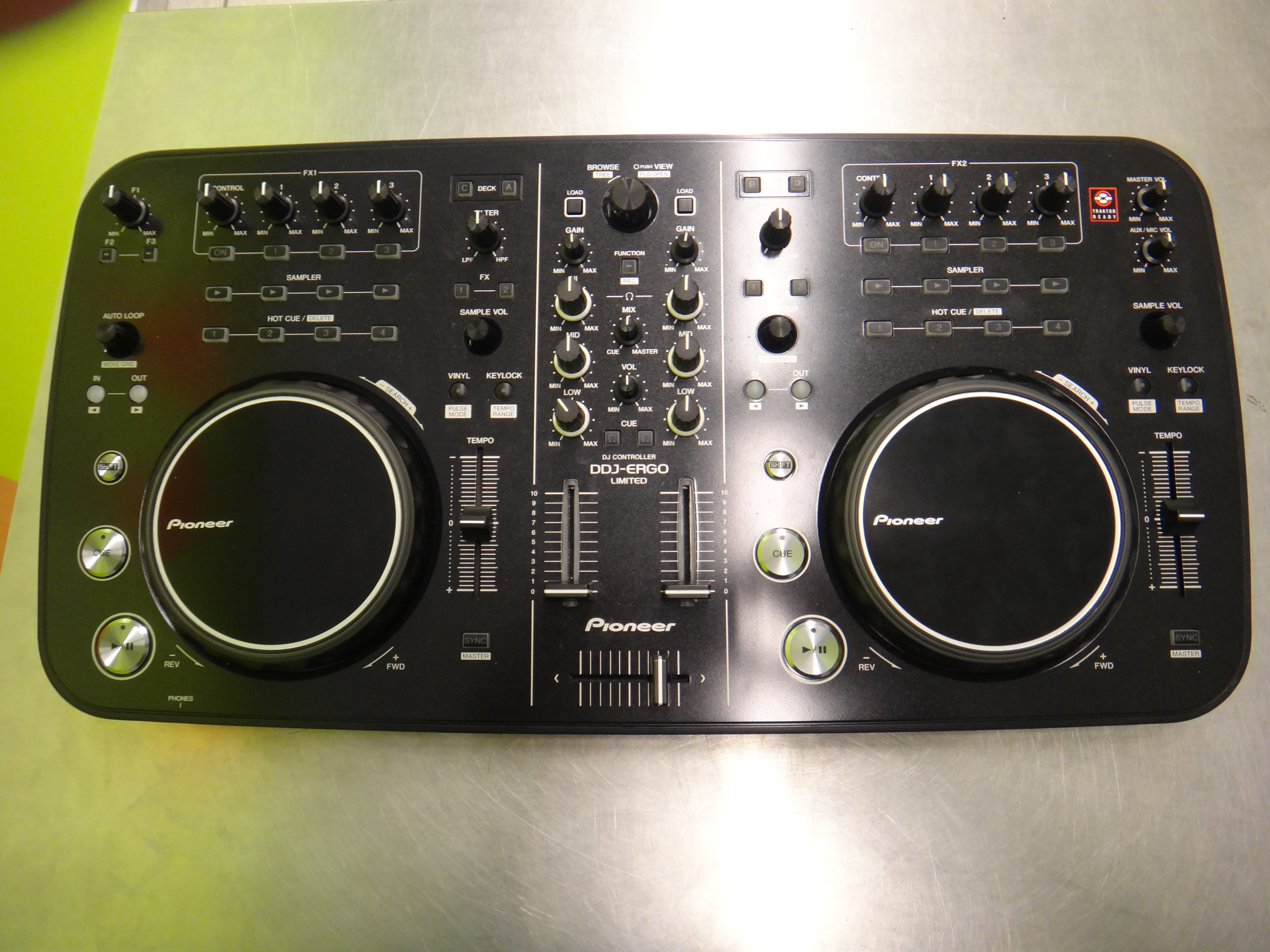 DDJ-ERGO LIMITED☆Pioneer DJ☆美品 早い者勝ち 割引限定 icqn.de