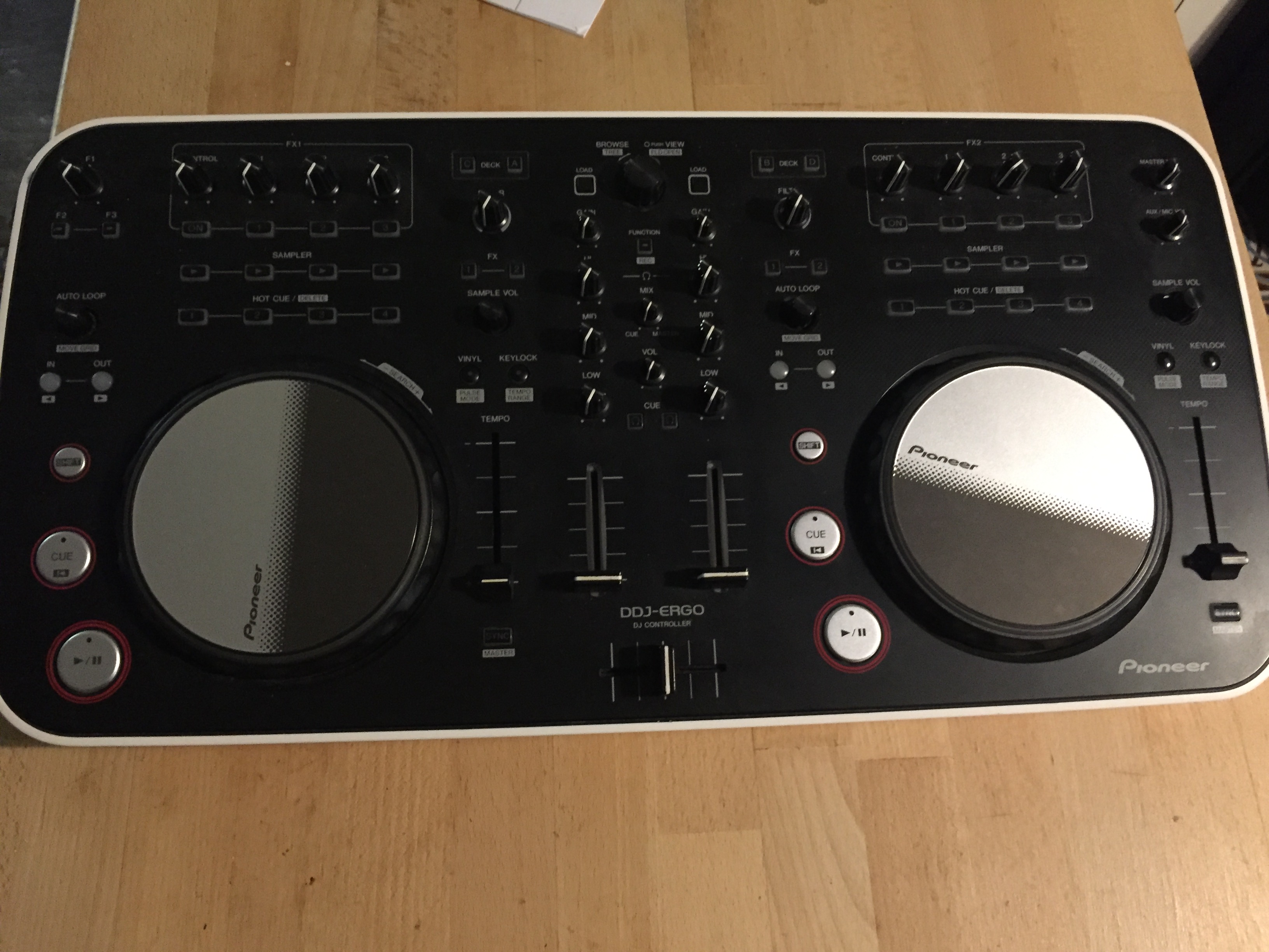 Photo Pioneer DDJERGOV Pioneer DDJERGOV (98730) (1657616