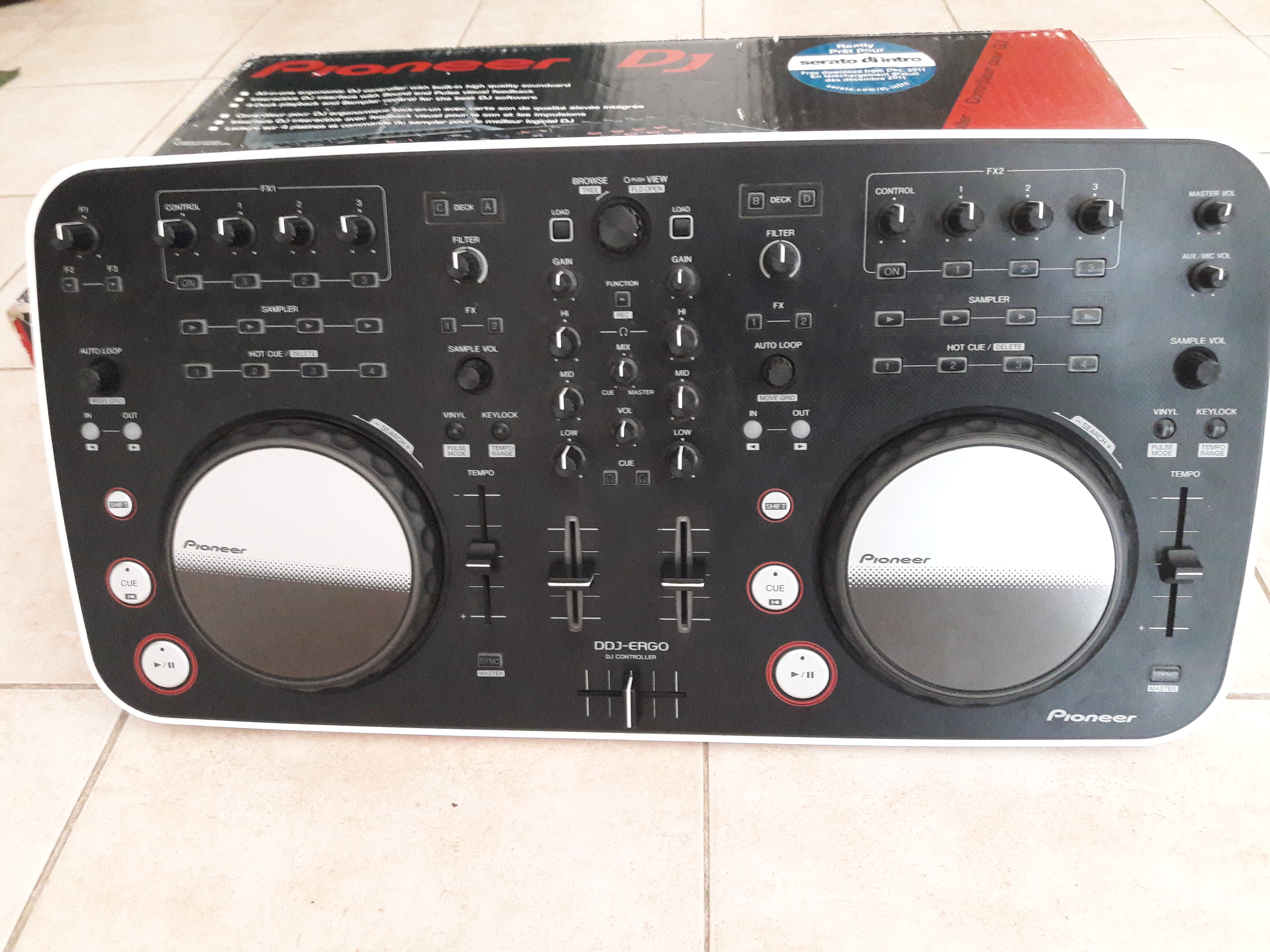 ddj ergo