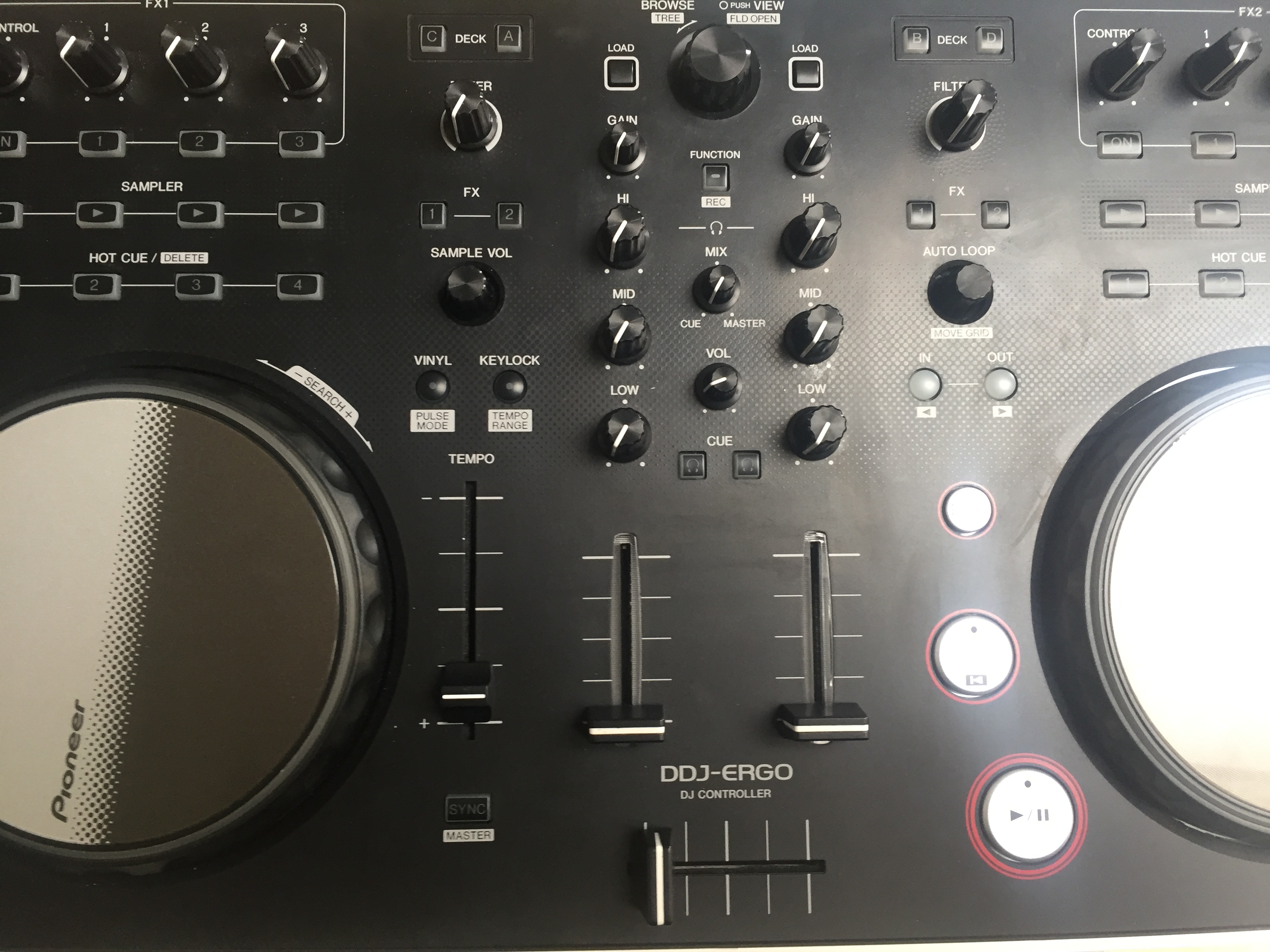 ddj ergo video mixing ddj ergo video mixing