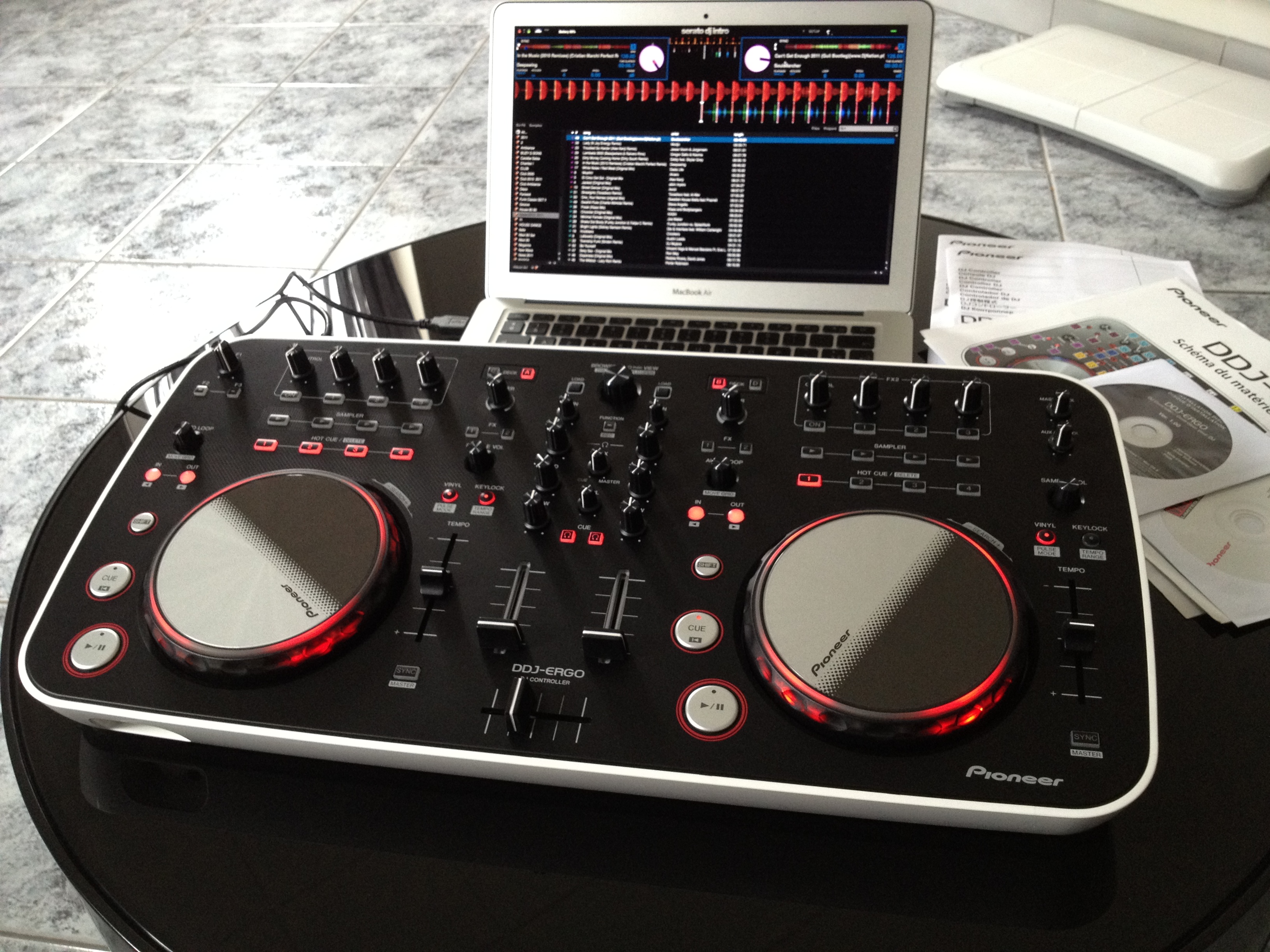 ddj ergo pioneer