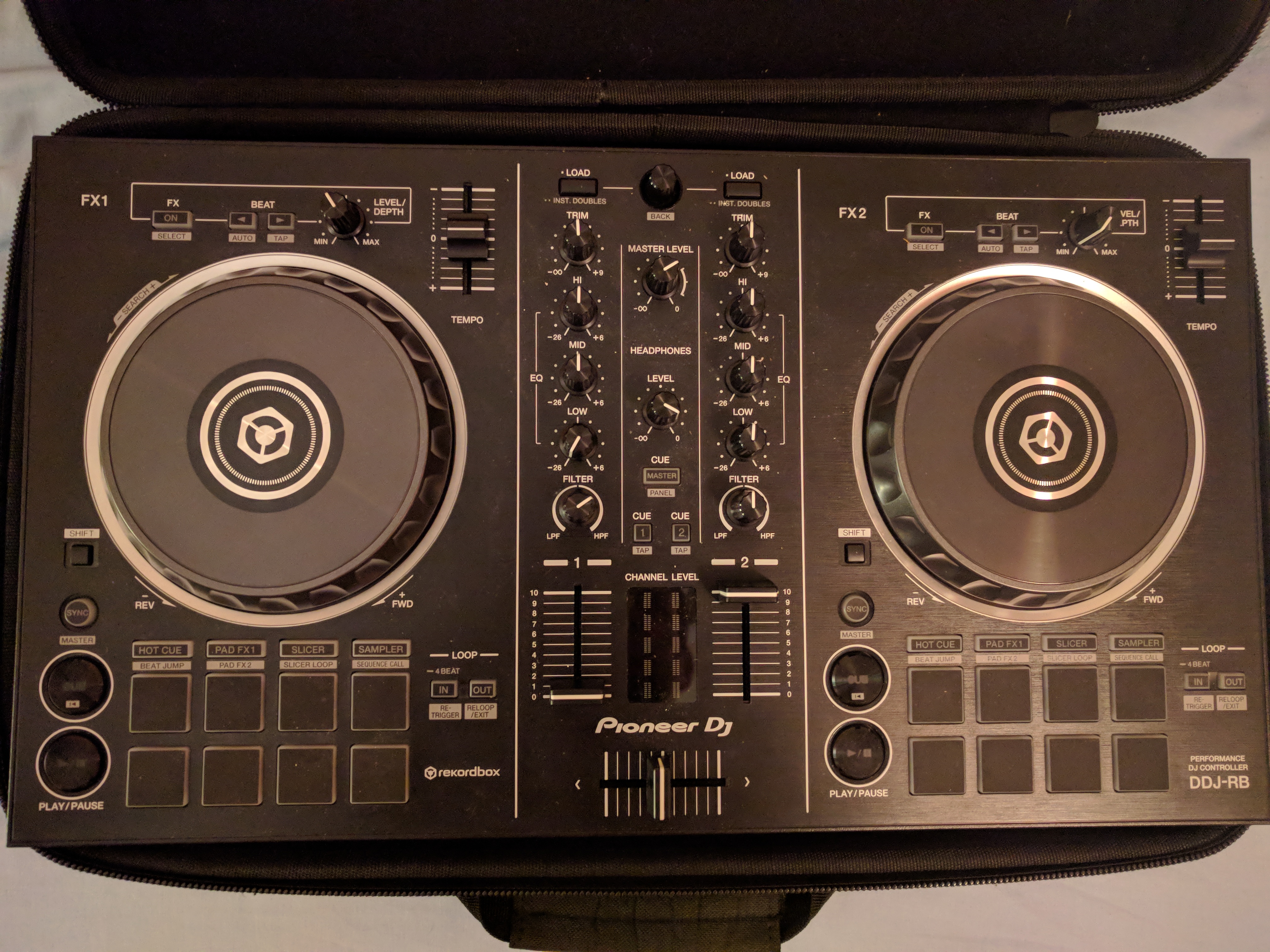 how to use ddj rb with traktor