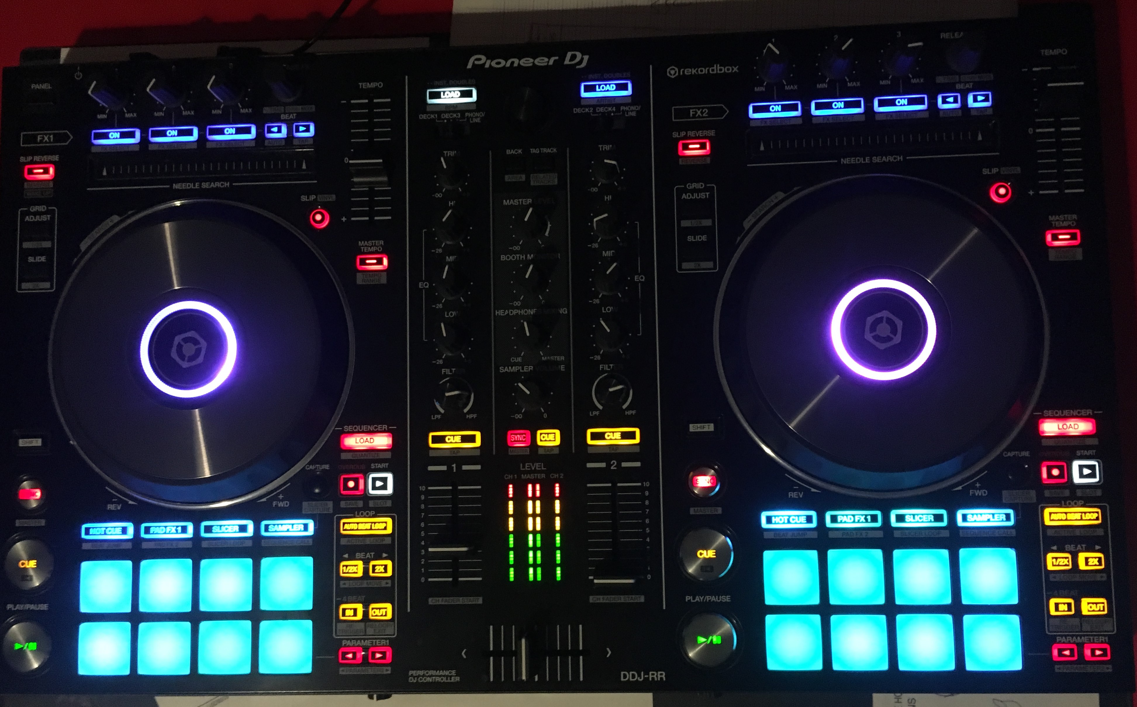 pioneer ddj rr