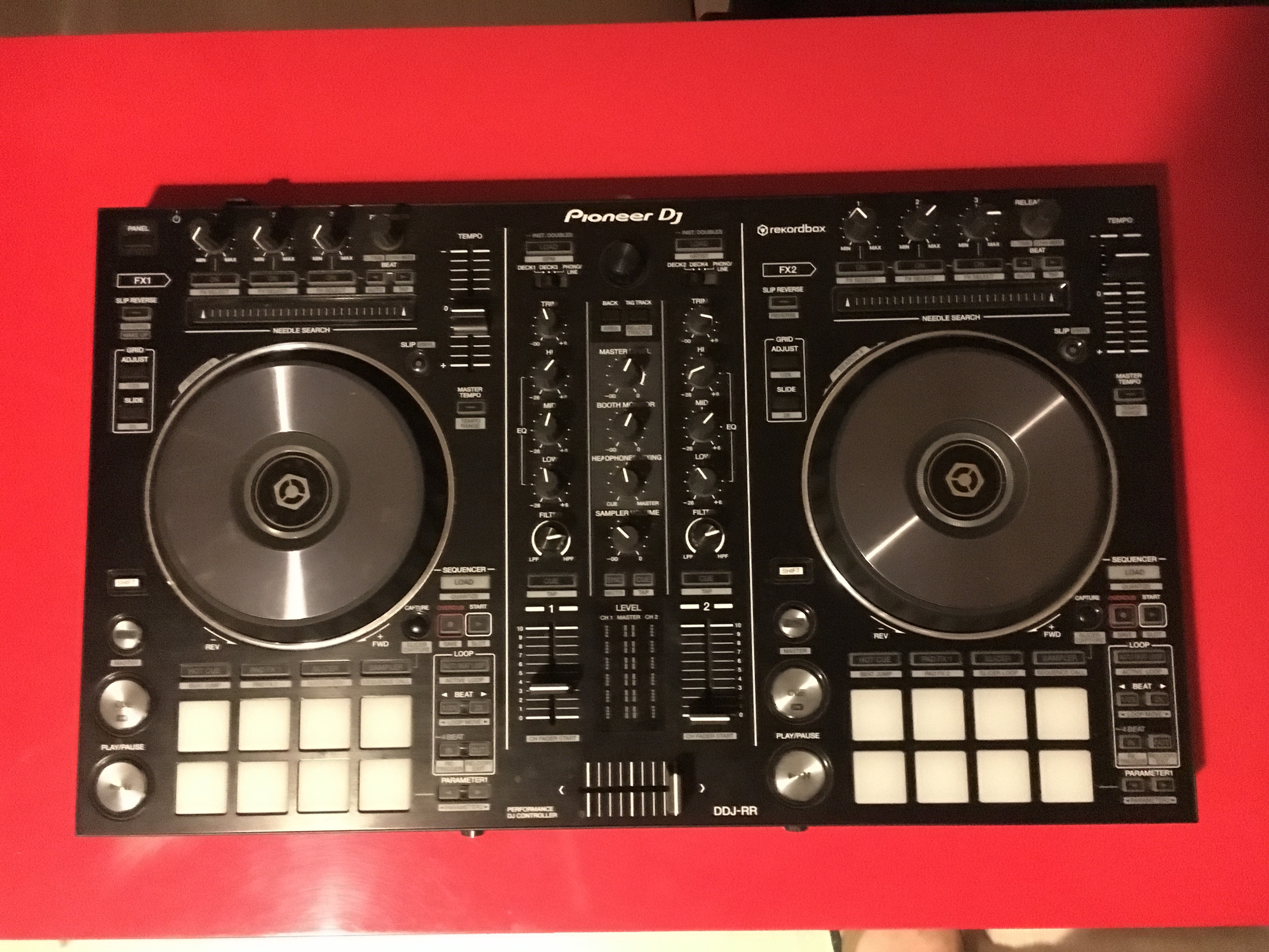 pioneer ddj rr