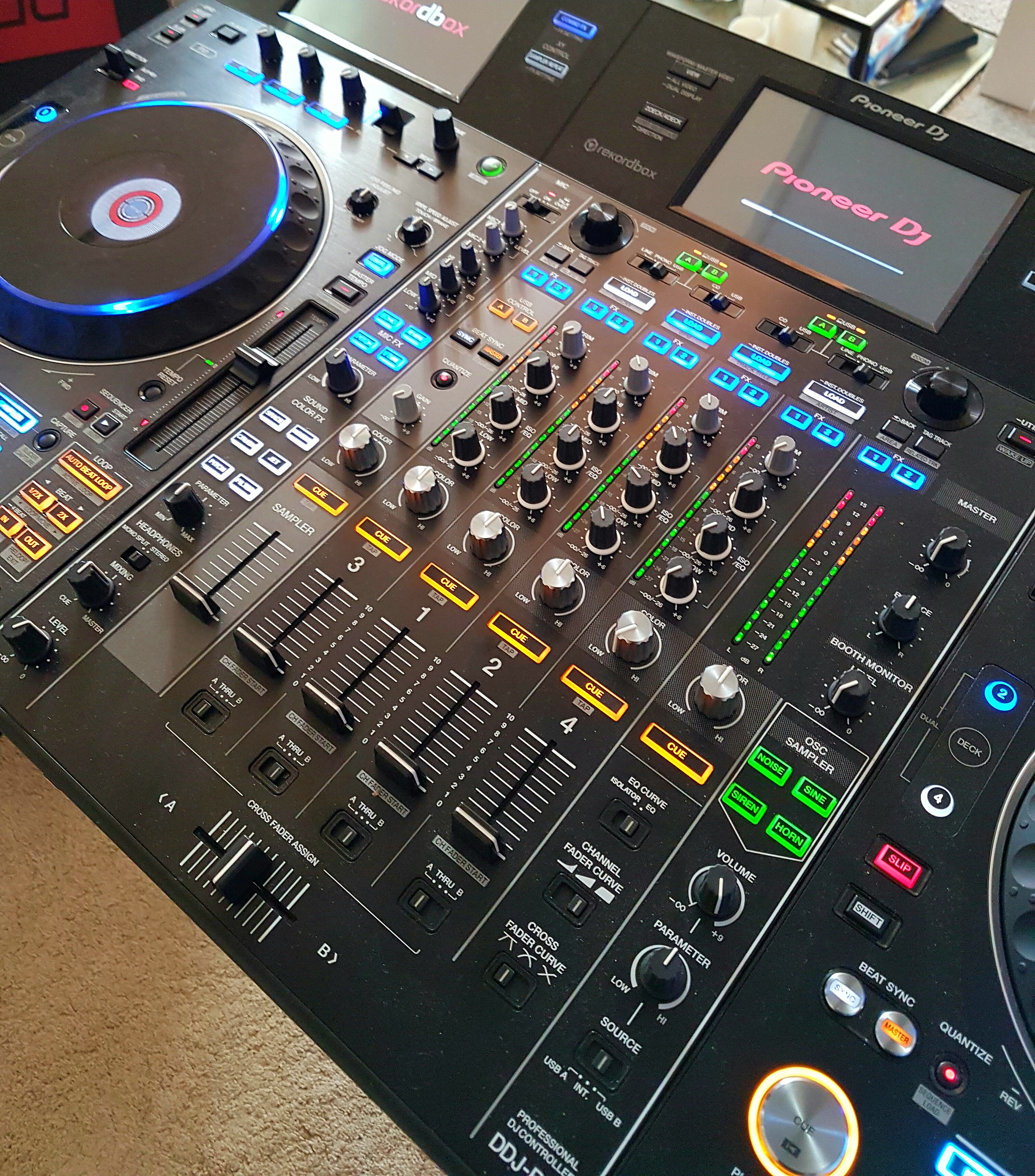 pioneer ddj rzx