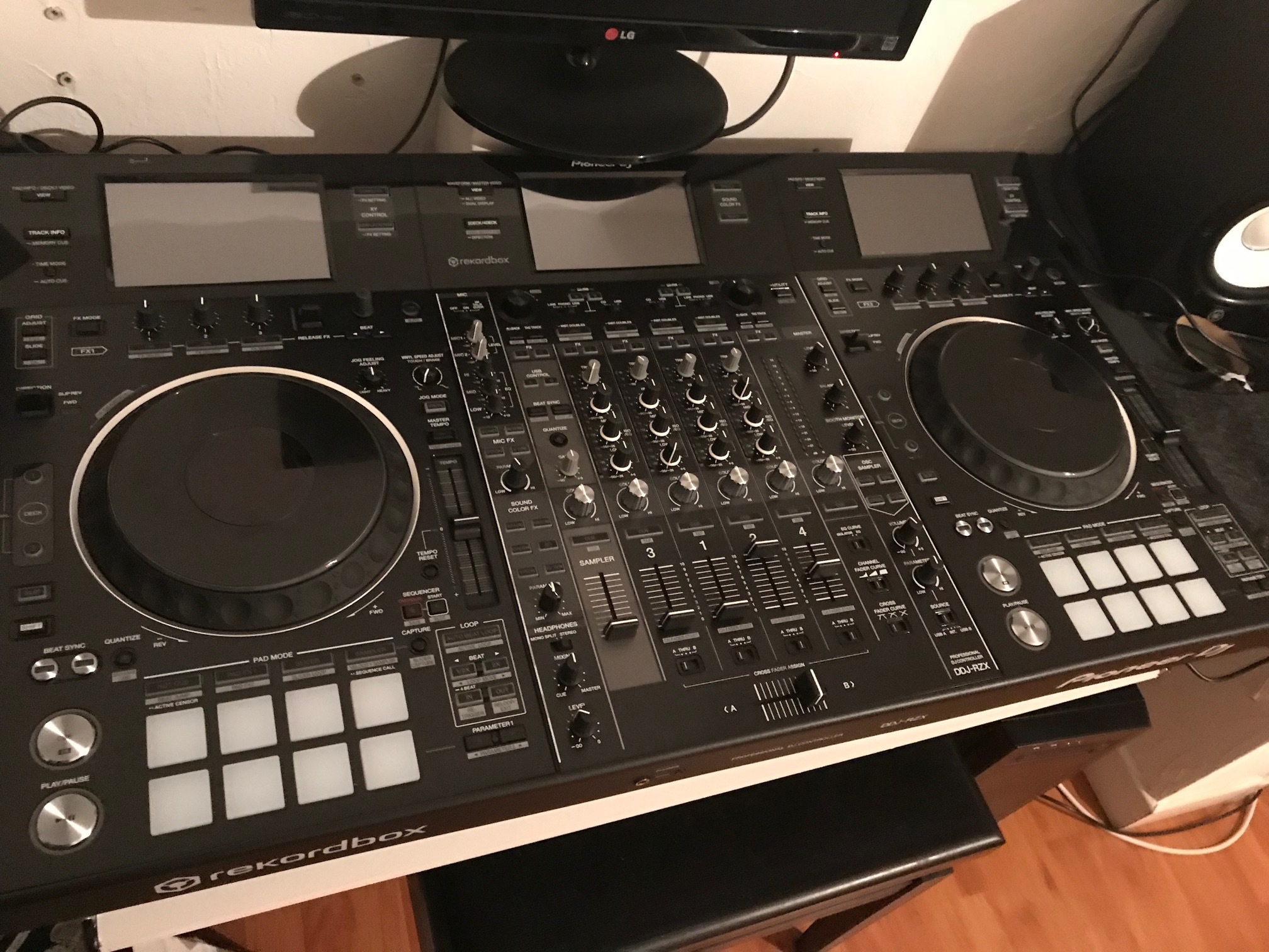 pioneer ddj rzx