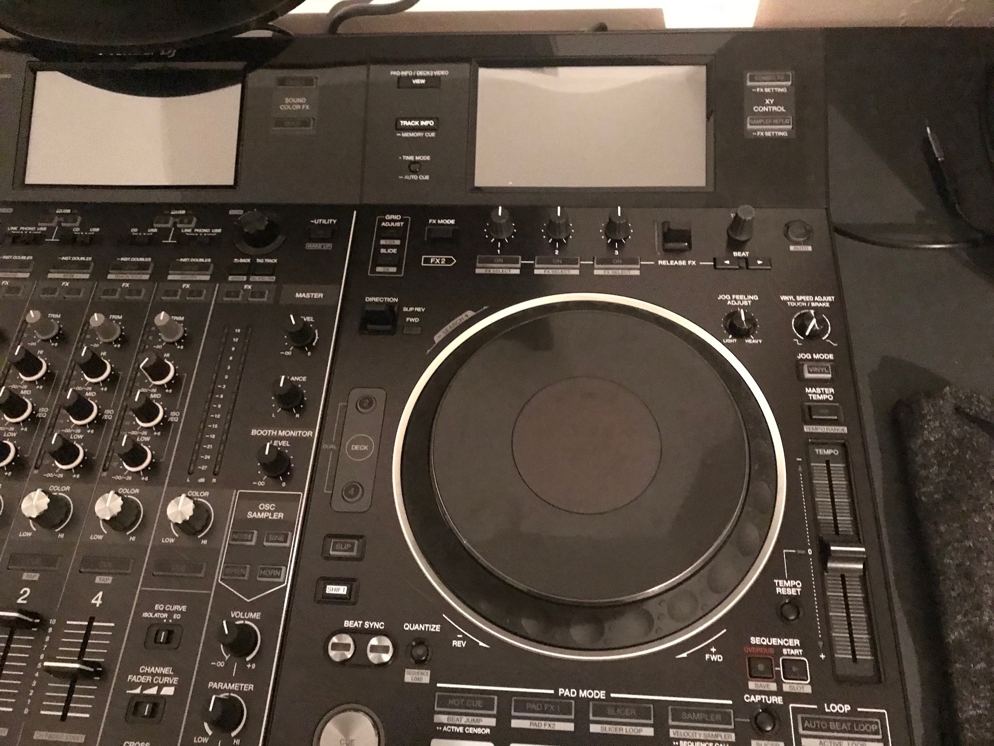 pioneer ddj rzx