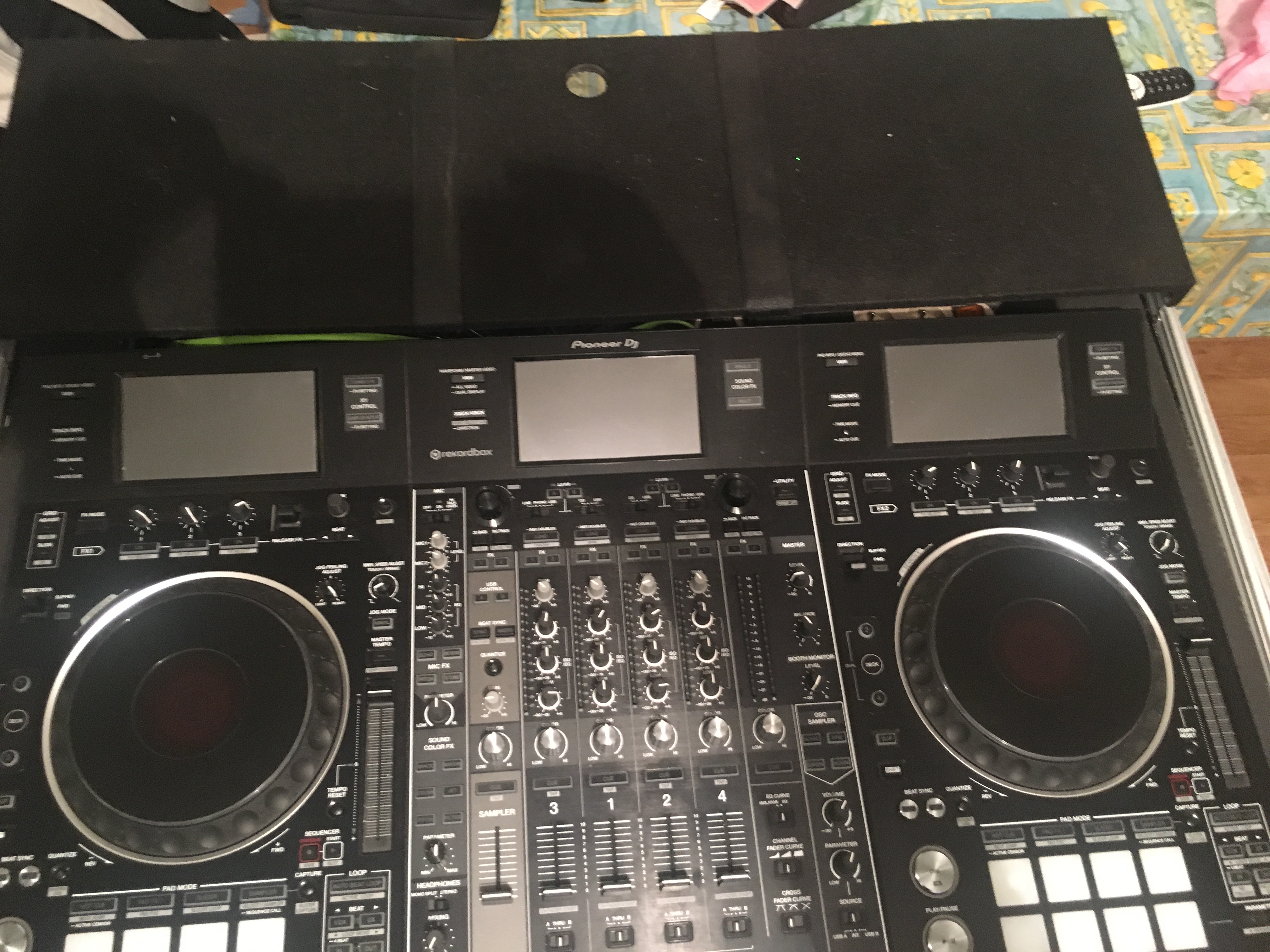 pioneer ddj rzx