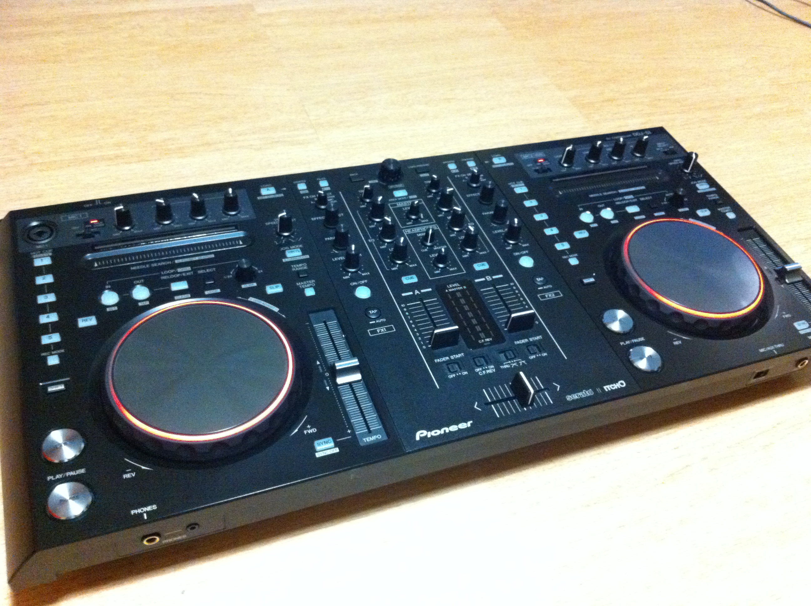 pioneer ddj s1
