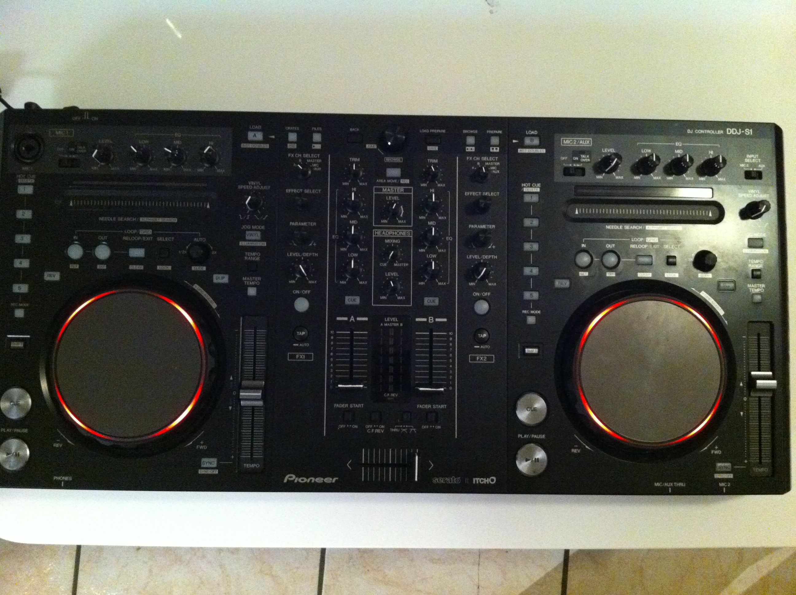 pioneer ddj s1