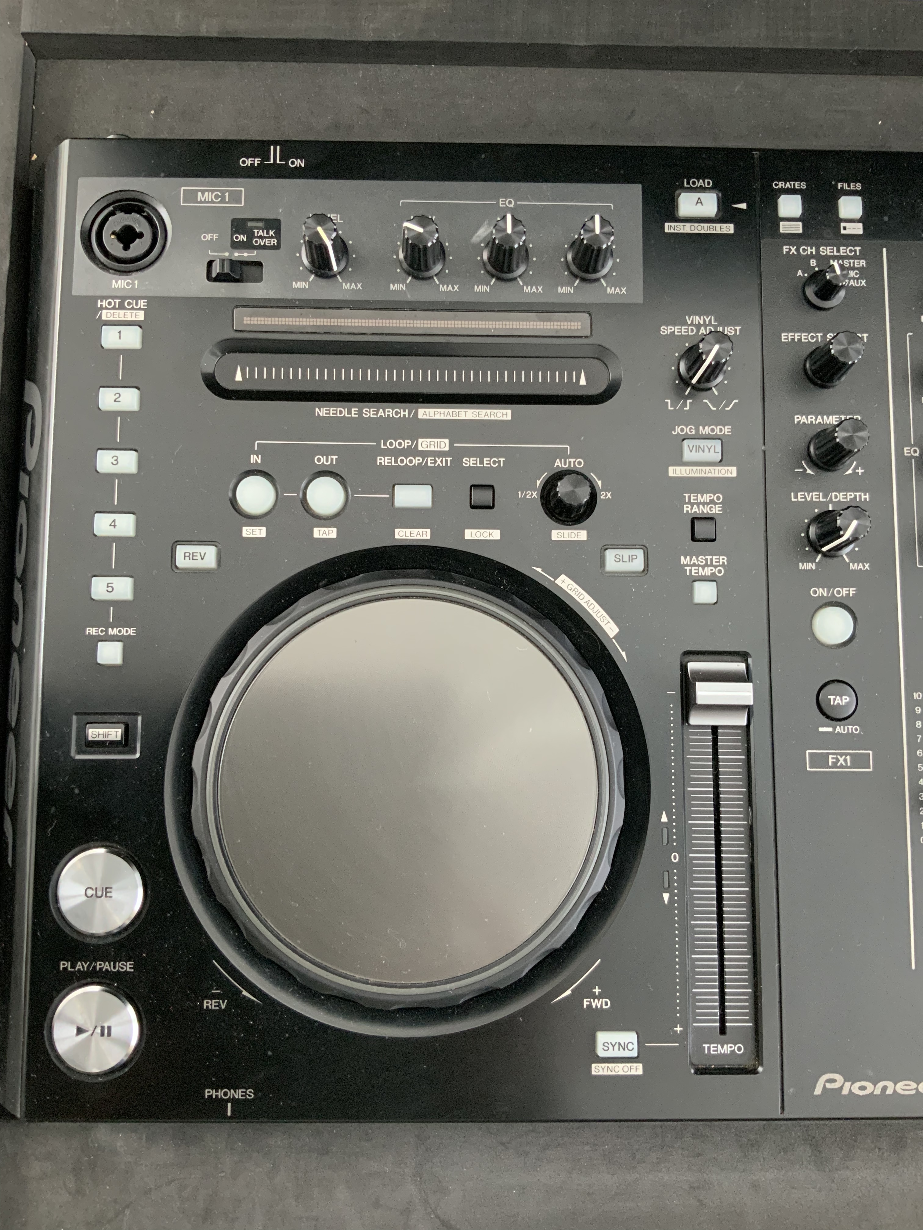 Pioneer DDJ-S1-Controlleur pour DJ - Noir - Prix pas cher