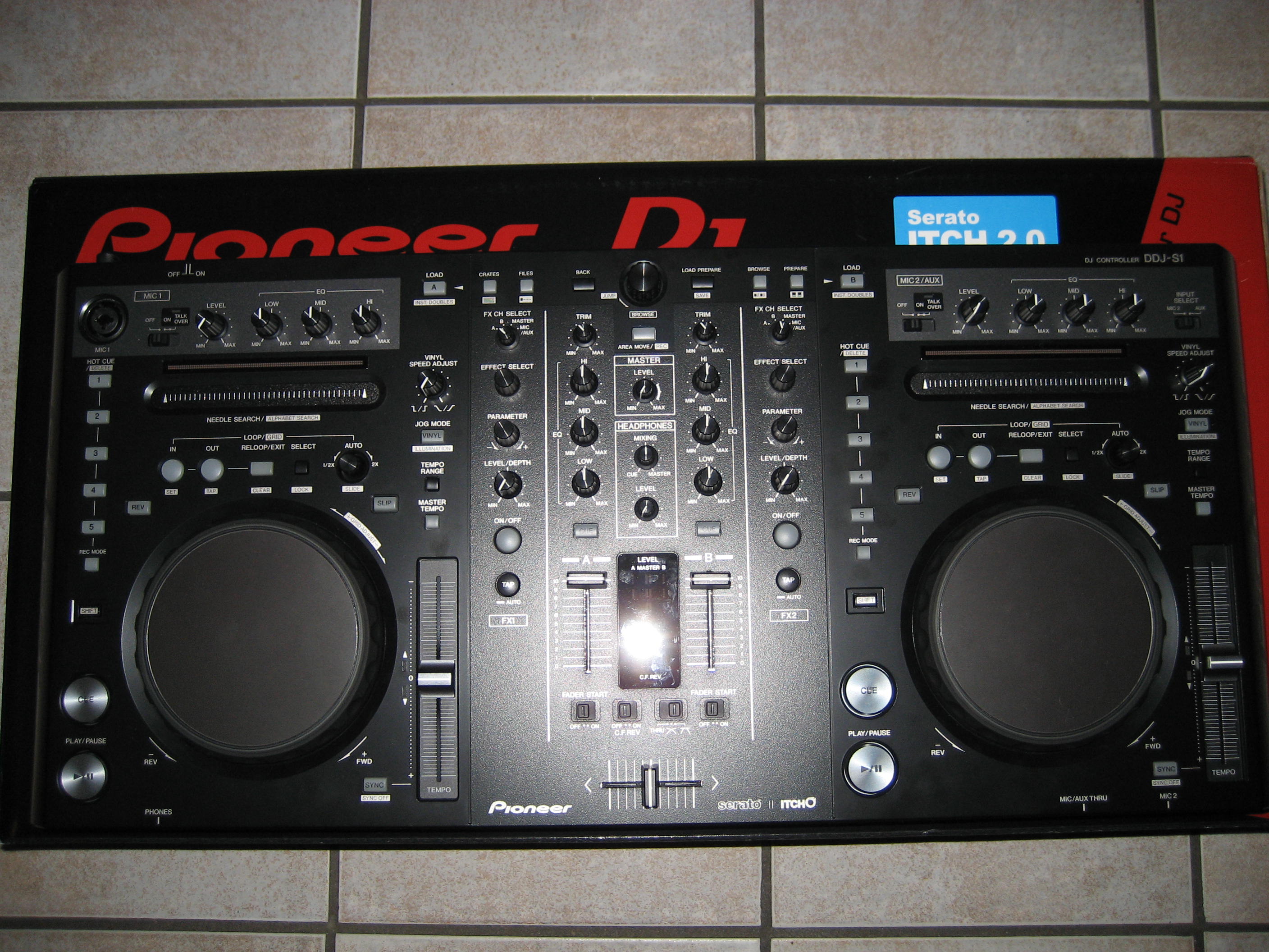 ddj s1