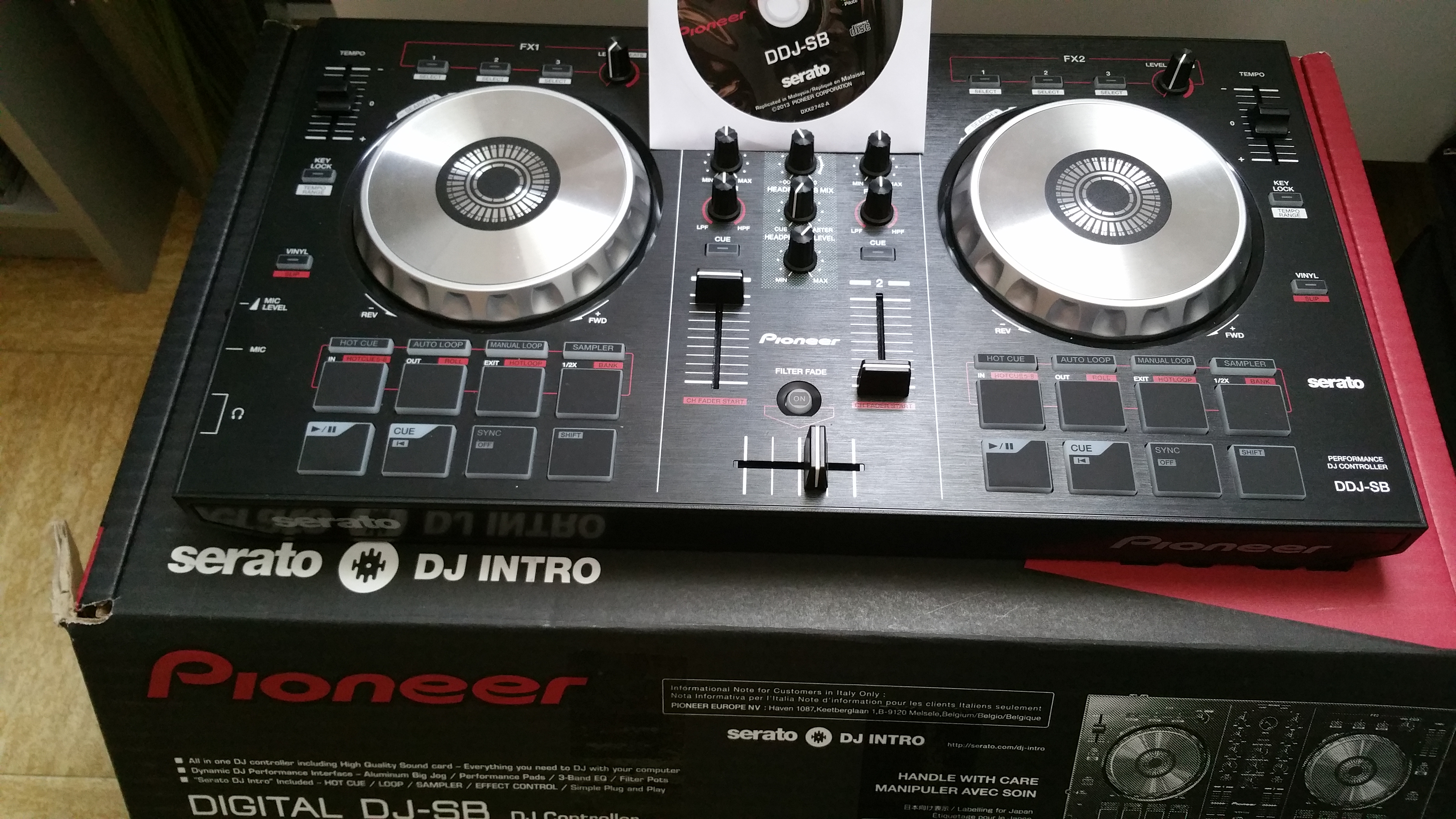 pioneer ddj sb2 logic x pro