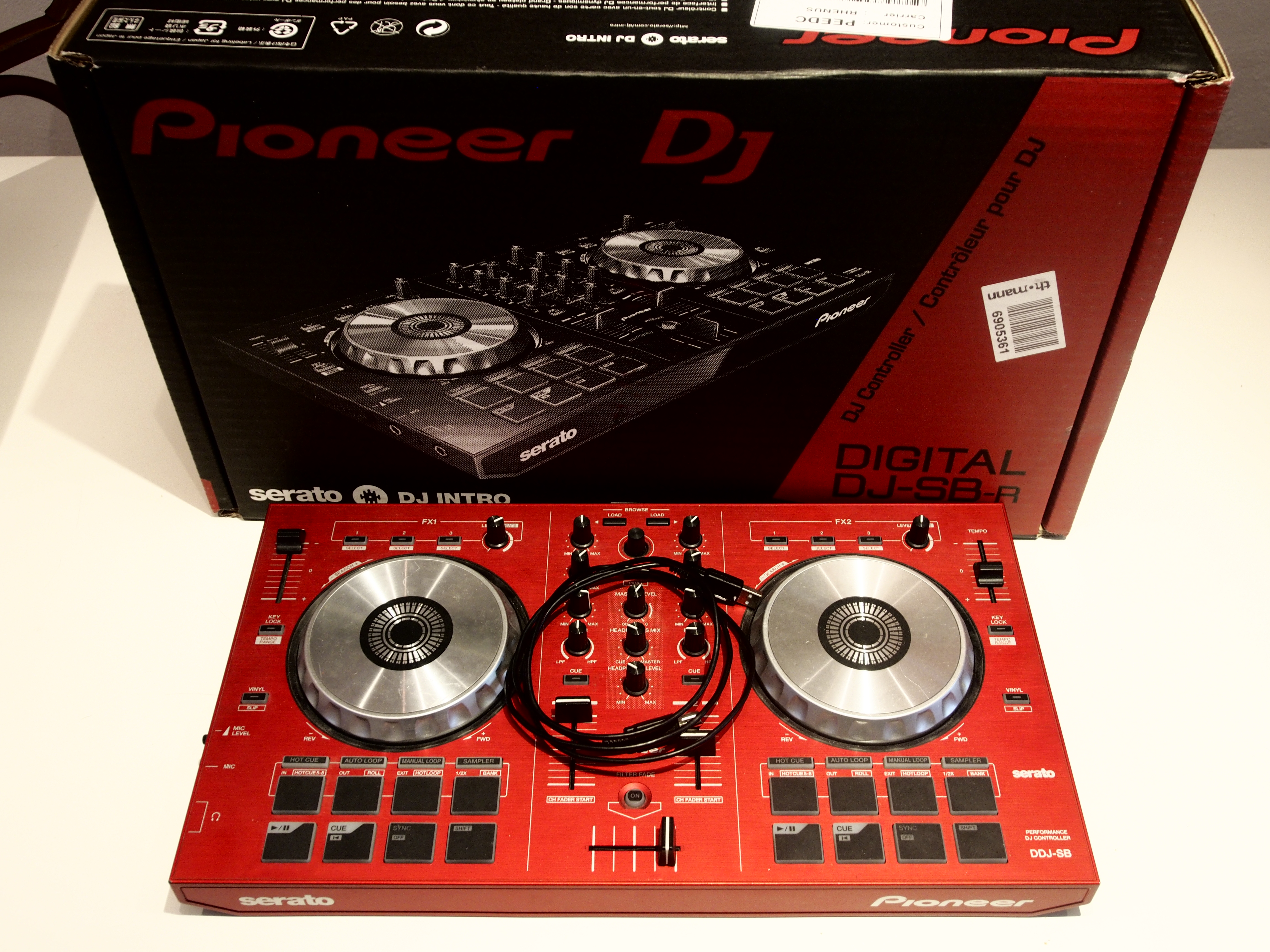 DDJSB Pioneer DDJSB Audiofanzine