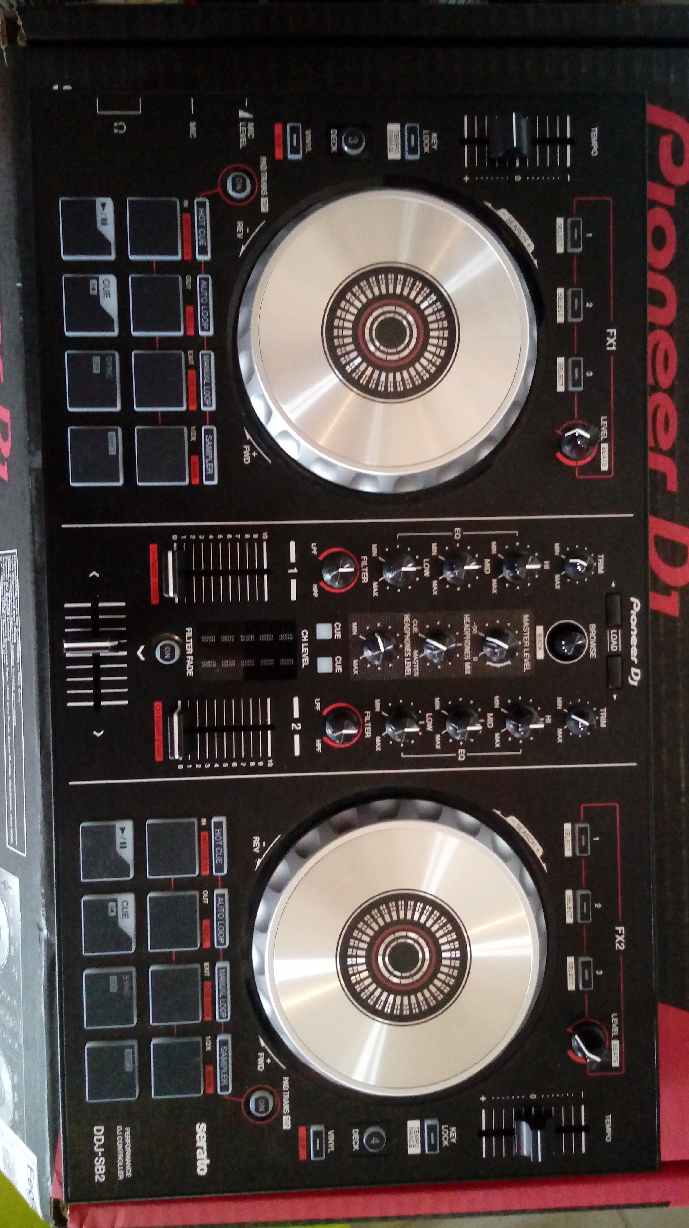 pioneer sb2