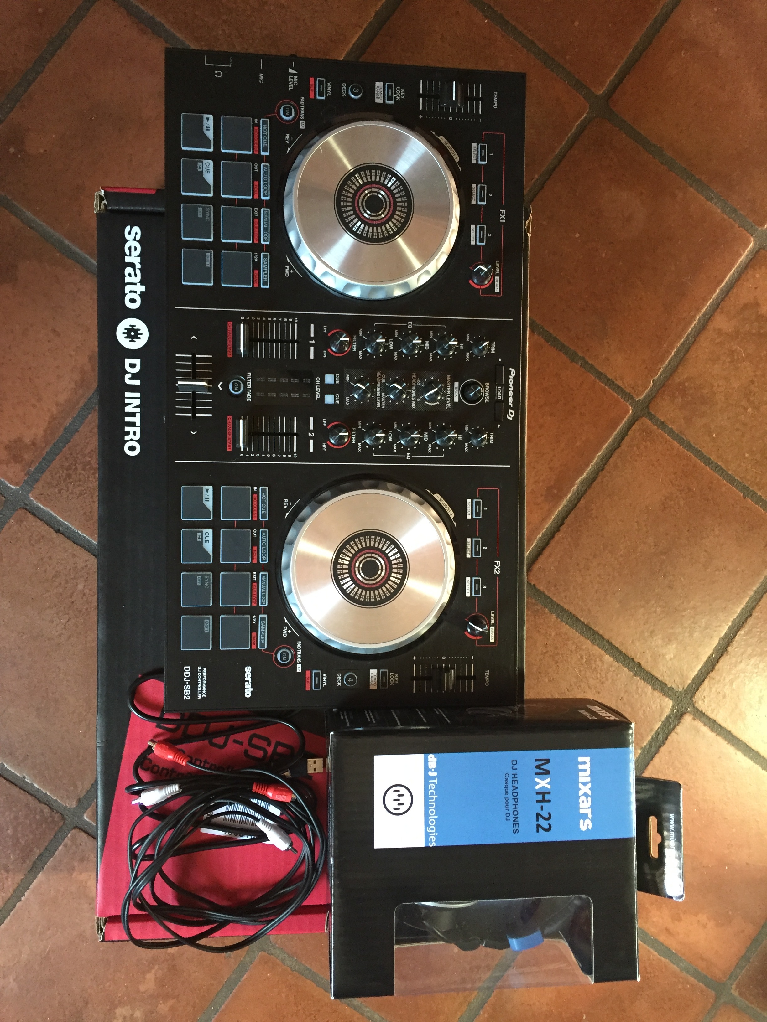 pioneer ddj sb2