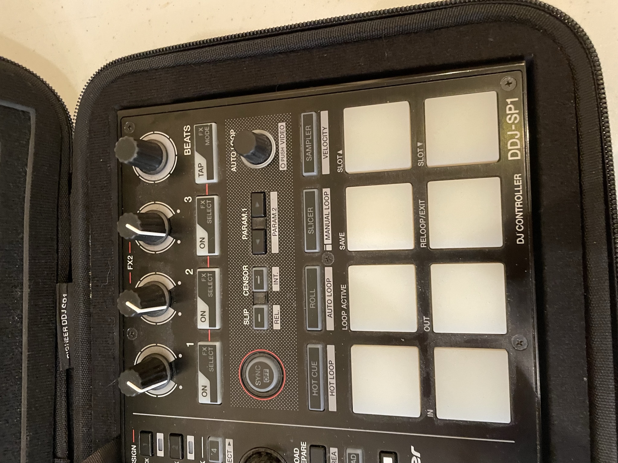 DDJSP1 Pioneer DDJSP1 Audiofanzine