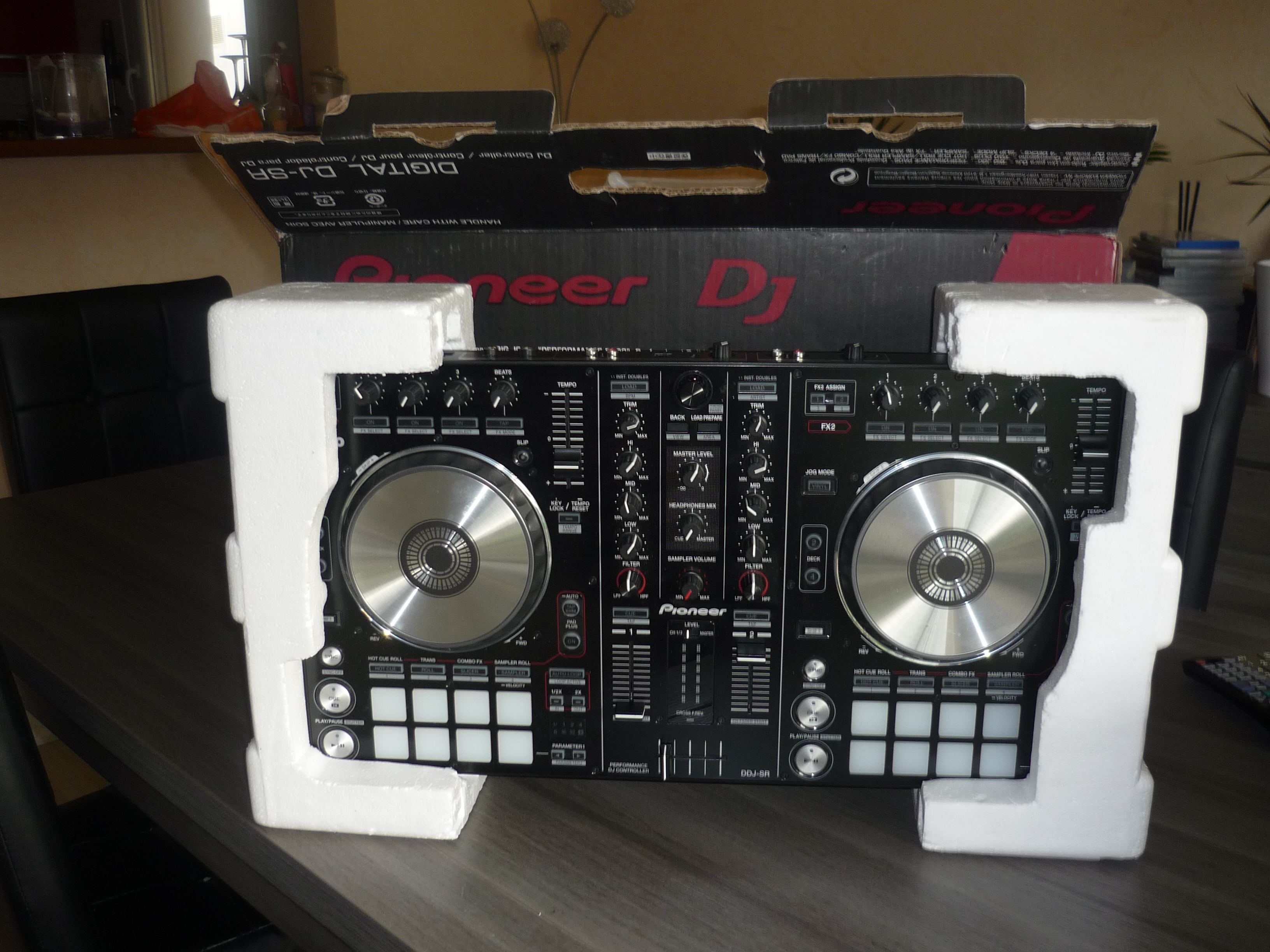 Pioneer DDJ-SR+marinoxnatal.com.br