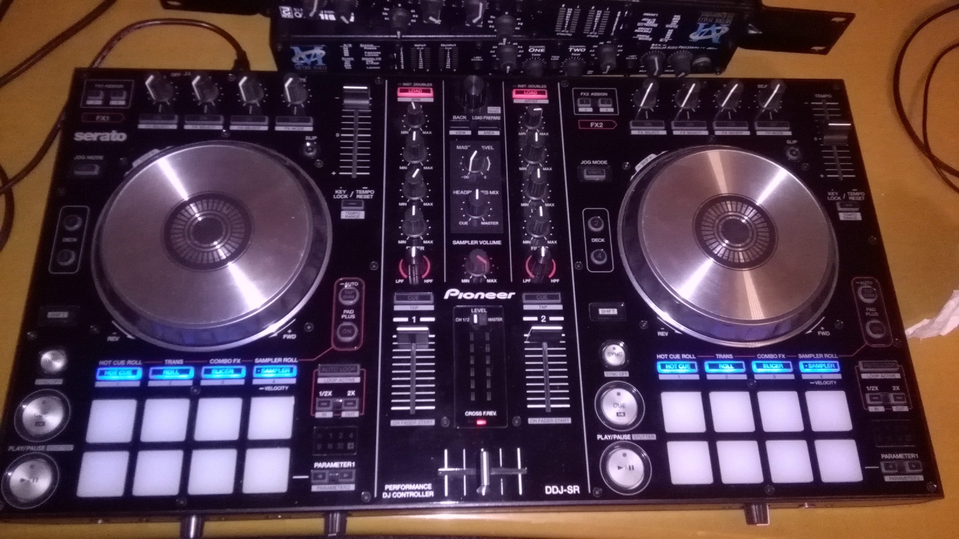 Pioneer Ddj Sr Image Audiofanzine