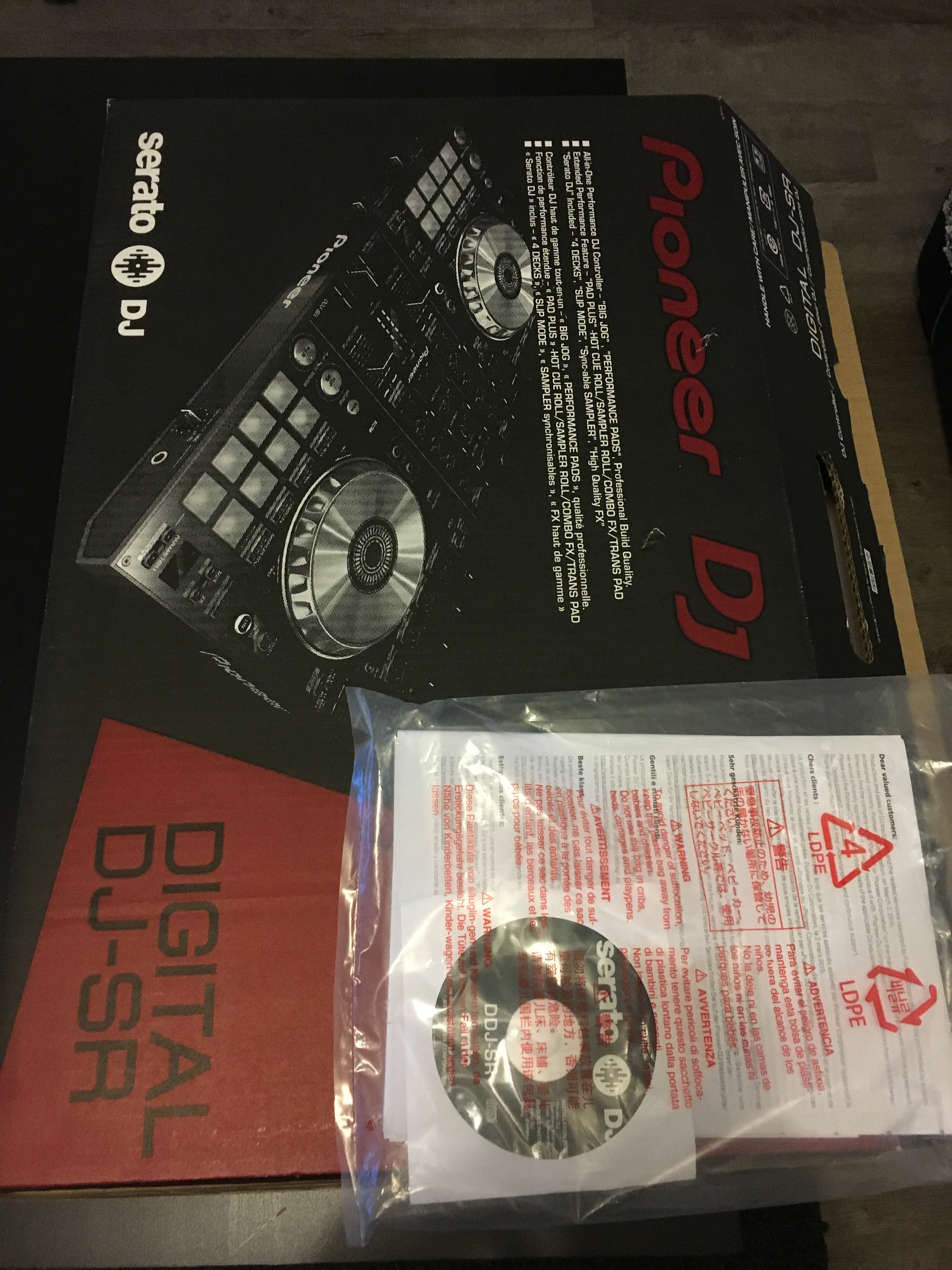 出品再開] Pioneer DDJ-SR ※ジャンク品 - 楽器/器材