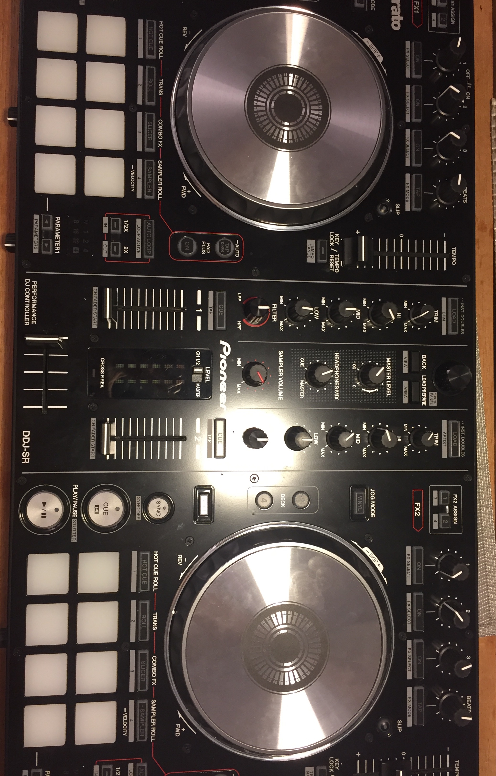 Pioneer DDJ-SR☆pcdj 純正販売済み - www.woodpreneurlife.com