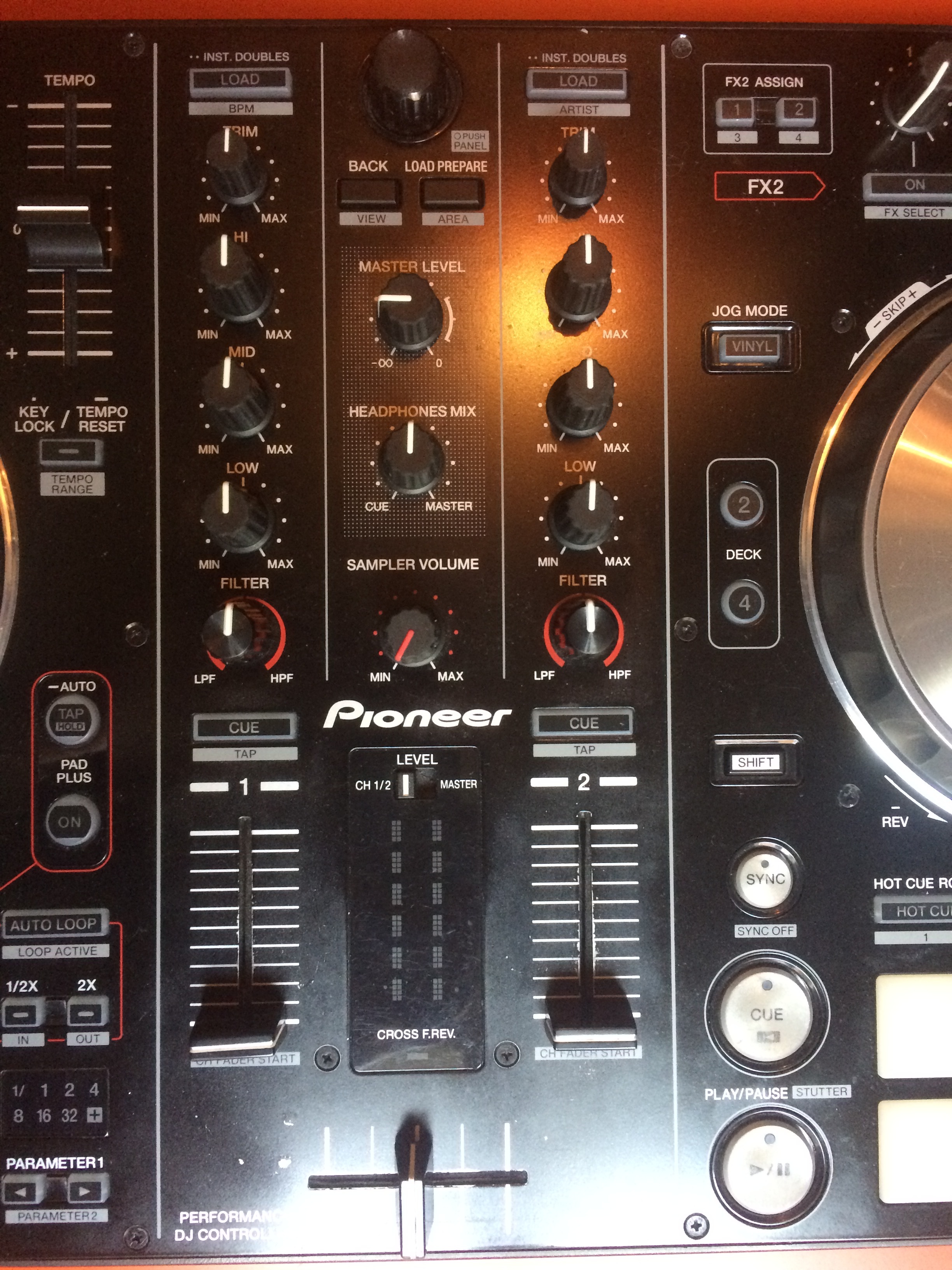 Photo Pioneer Ddj Sr Pioneer Ddj Sr Audiofanzine