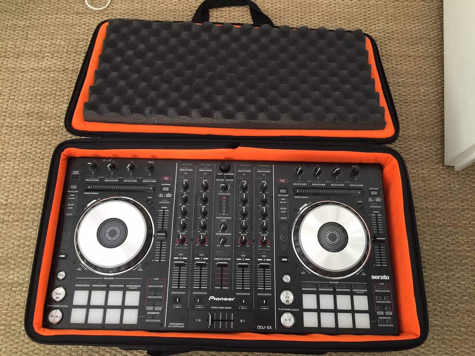 Photo Pioneer DDJSX Pioneer DDJSX (32836) (1501266) Audiofanzine