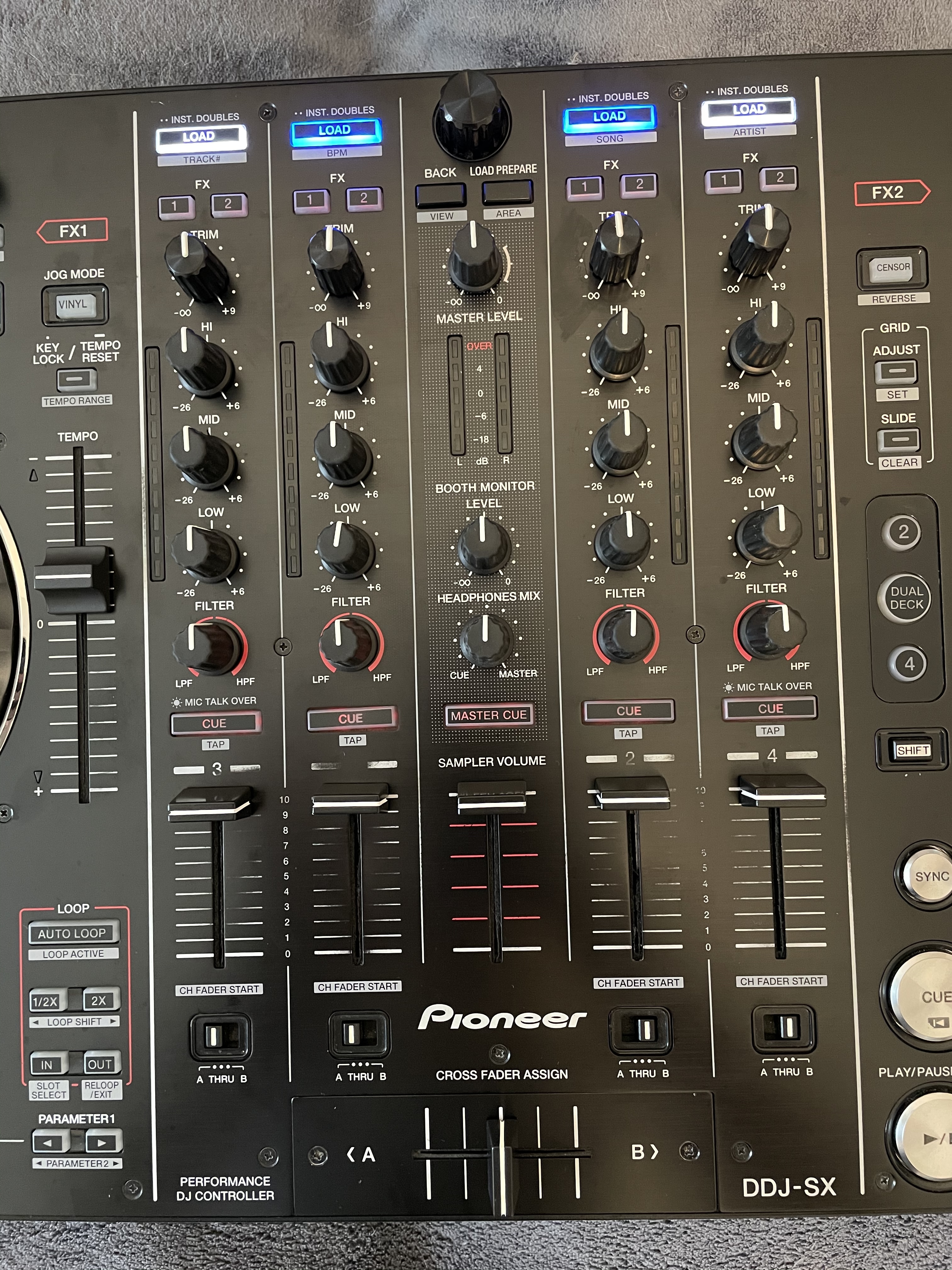DDJSX Pioneer DDJSX Audiofanzine