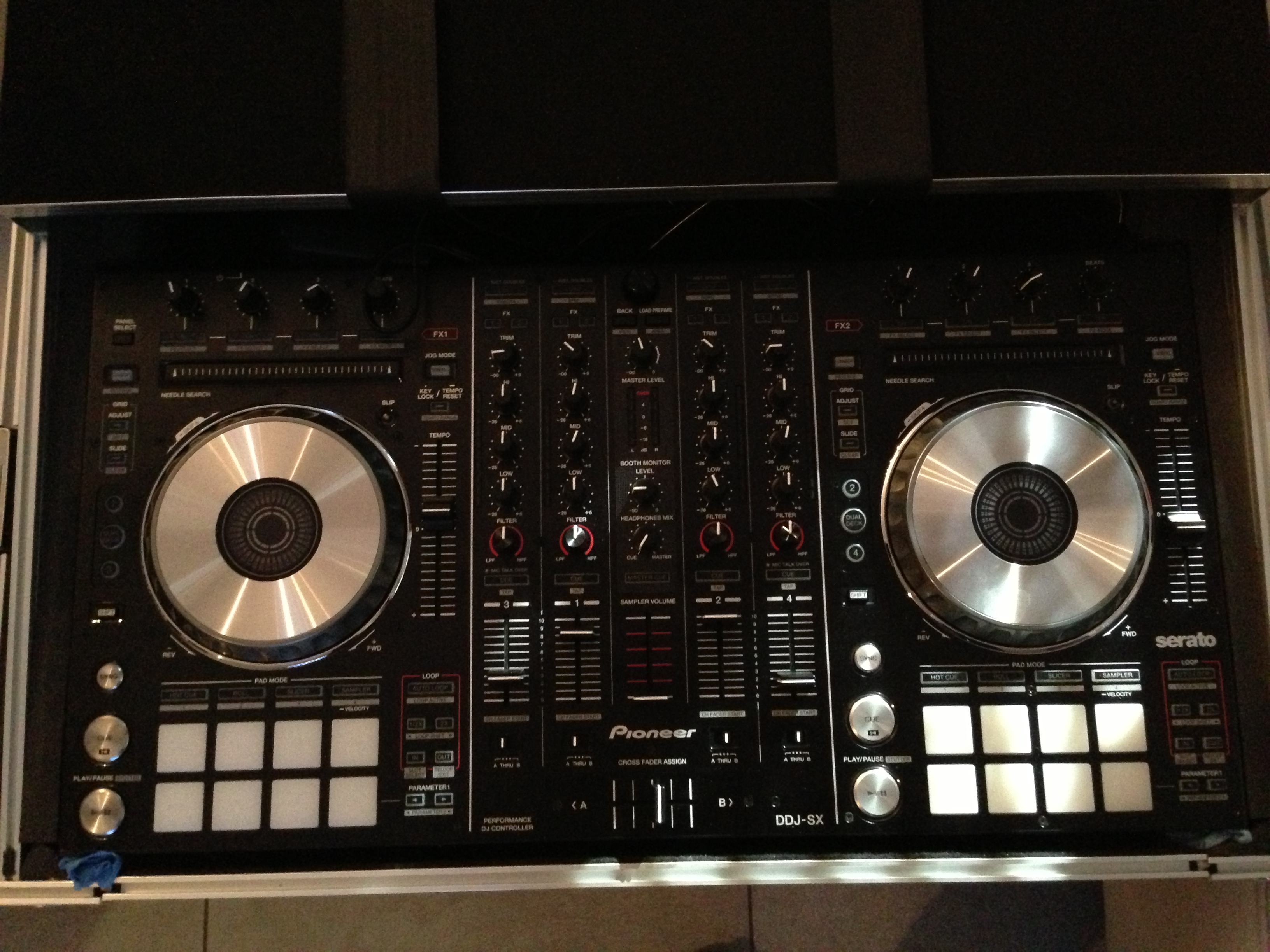 Photo Pioneer DDJSX Pioneer DDJSX (67587) (677251) Audiofanzine