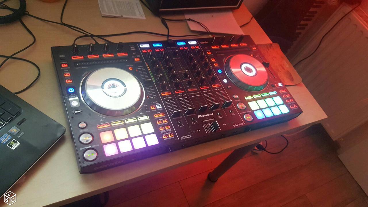 Photo Pioneer DDJSX2 Pioneer DDJSX2 (82151) (1577542) Audiofanzine