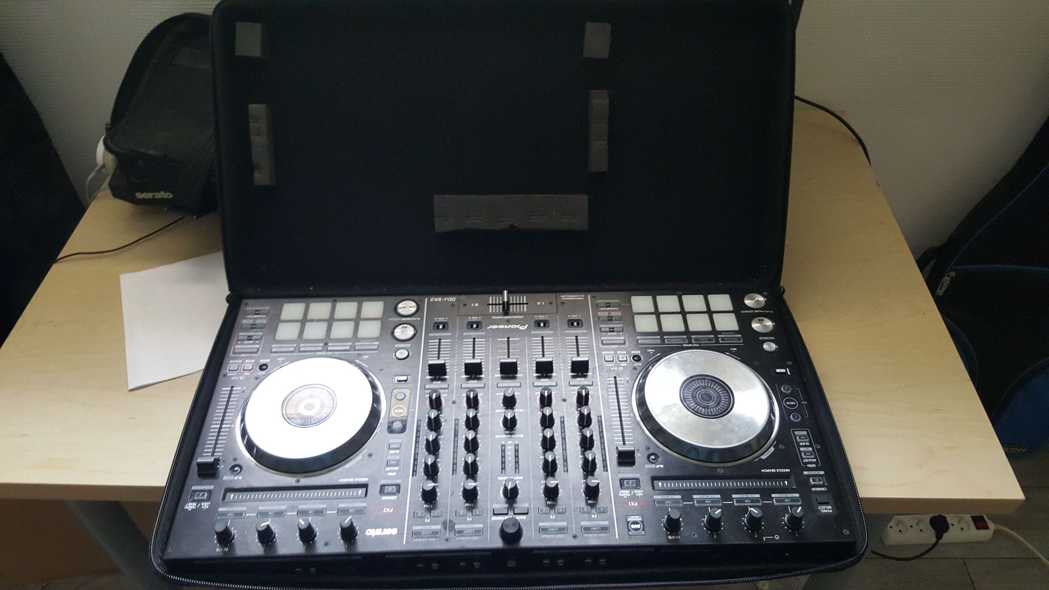 Photo Pioneer DDJSX2 Pioneer DDJSX2 (66252) (1585098) Audiofanzine