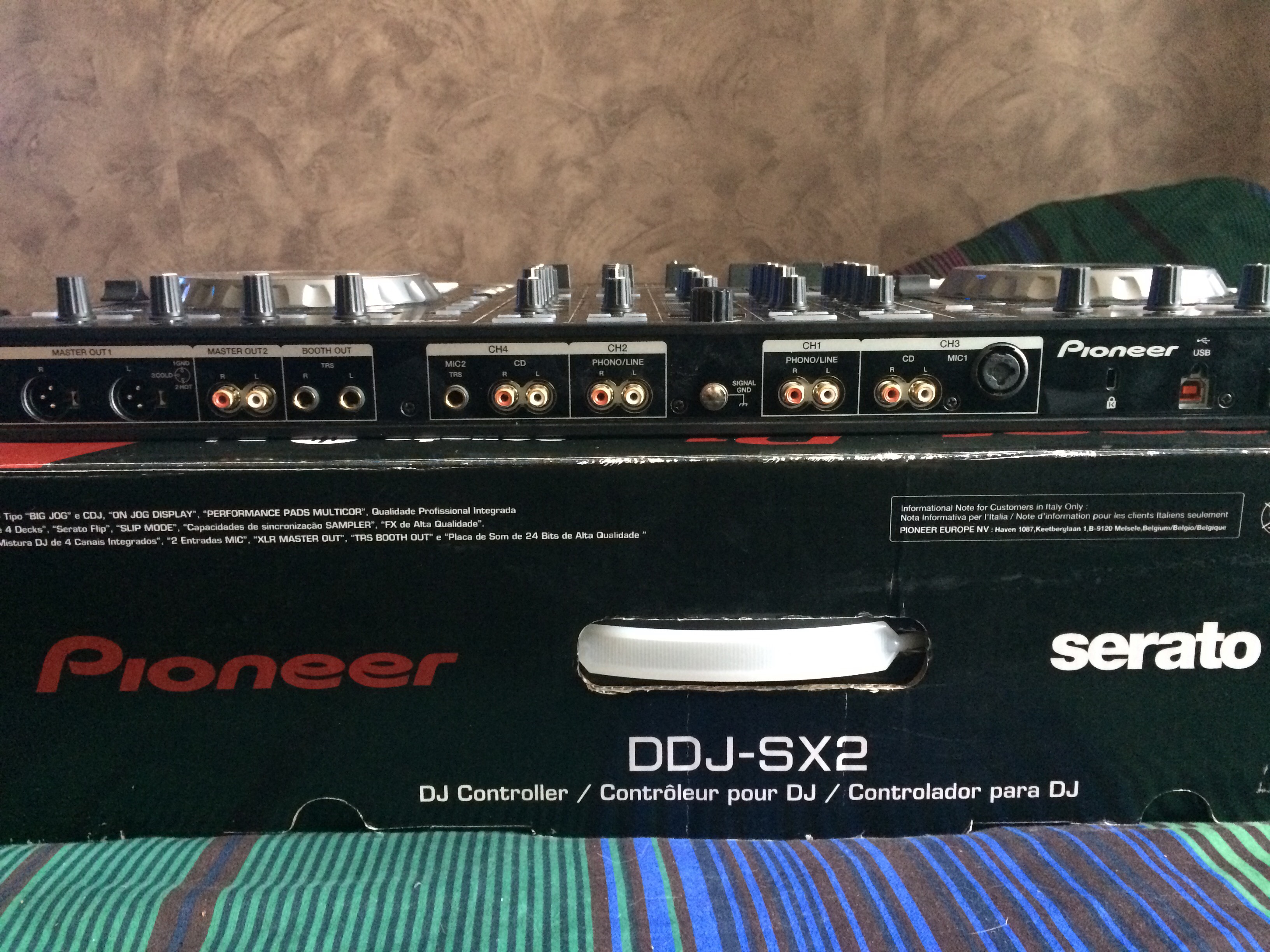 Photo Pioneer DDJSX2 Pioneer DDJSX2 (24966) (1712646) Audiofanzine