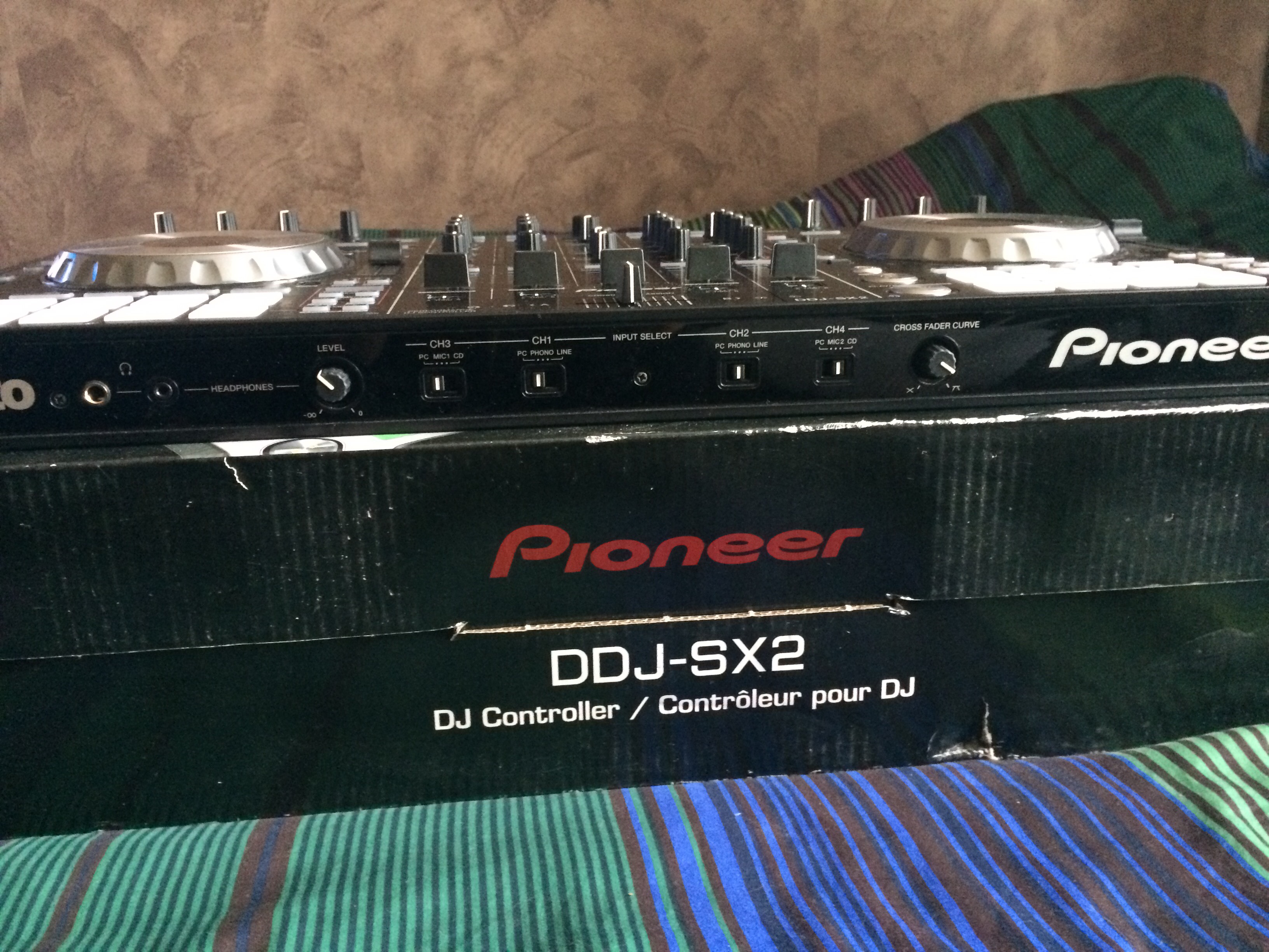 Photo Pioneer DDJSX2 Pioneer DDJSX2 (11563) (1712647) Audiofanzine