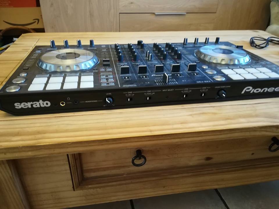 DDJSX2 Pioneer DDJSX2 Audiofanzine