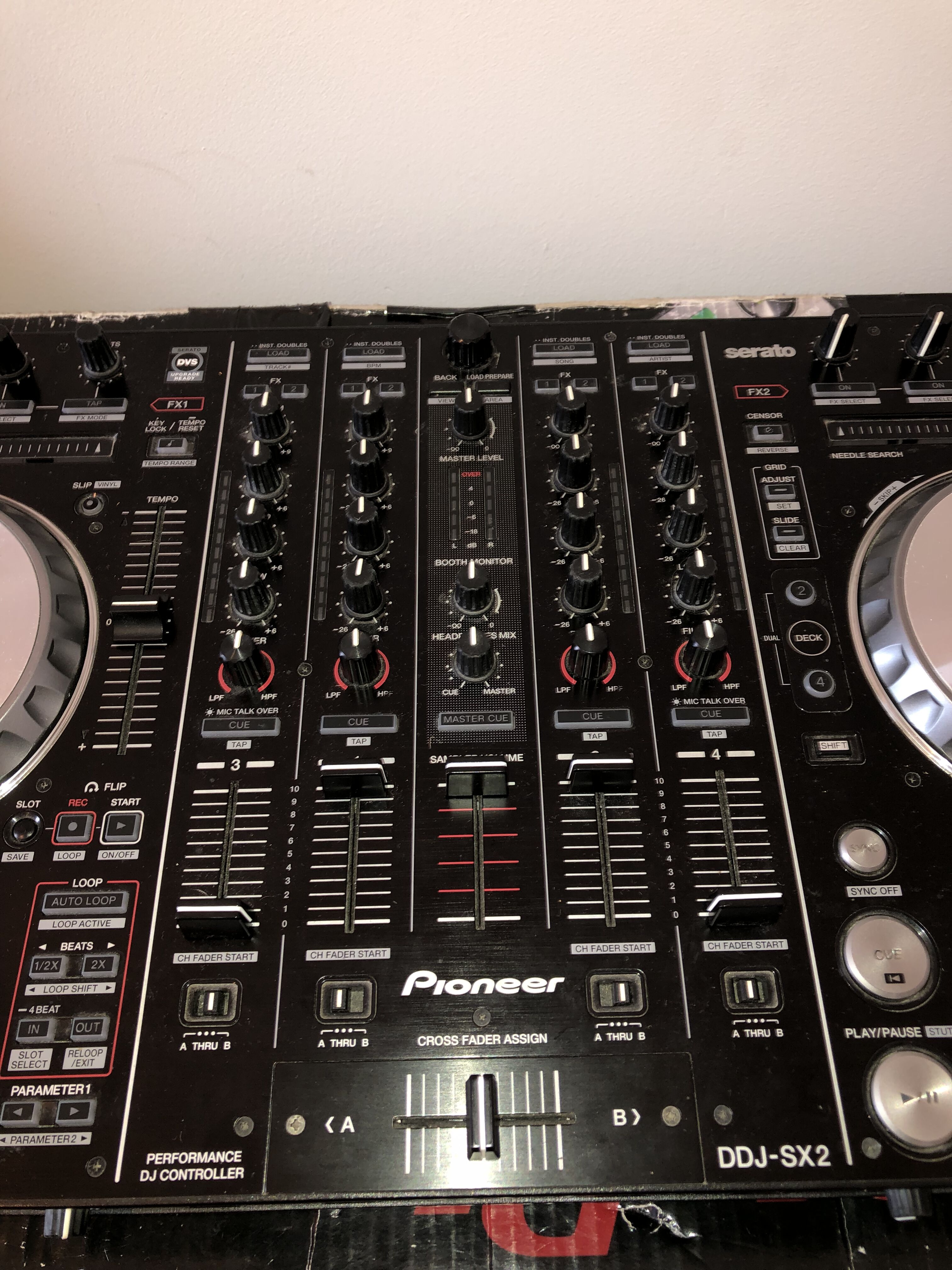 DDJSX2 Pioneer DDJSX2 Audiofanzine