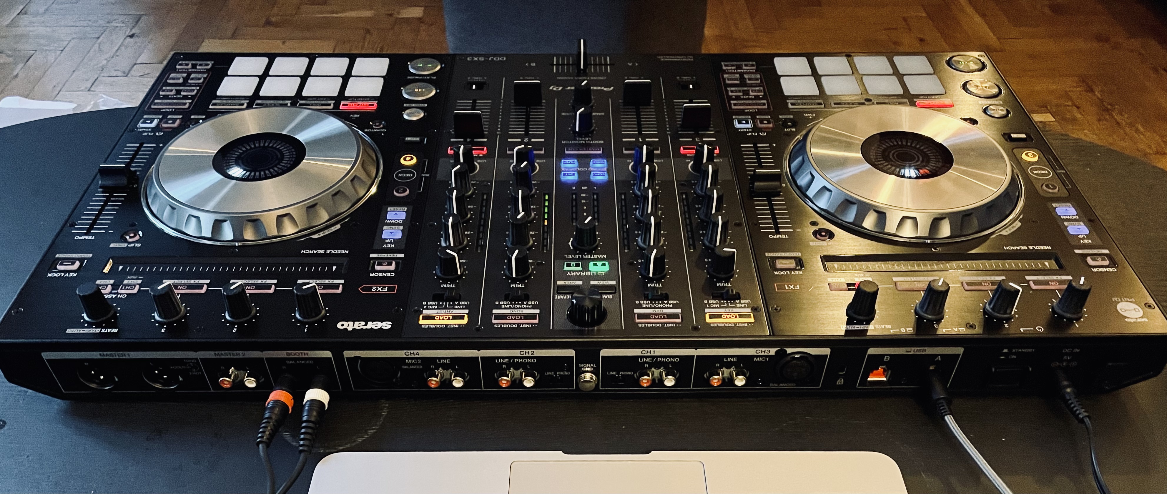 DDJSX3 Pioneer DDJSX3 Audiofanzine