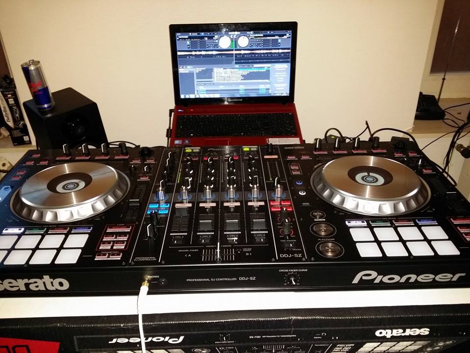 pioneer ddj sz
