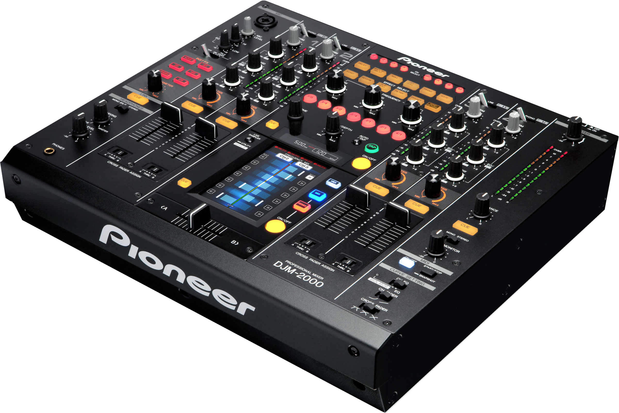 dj mixer under 100