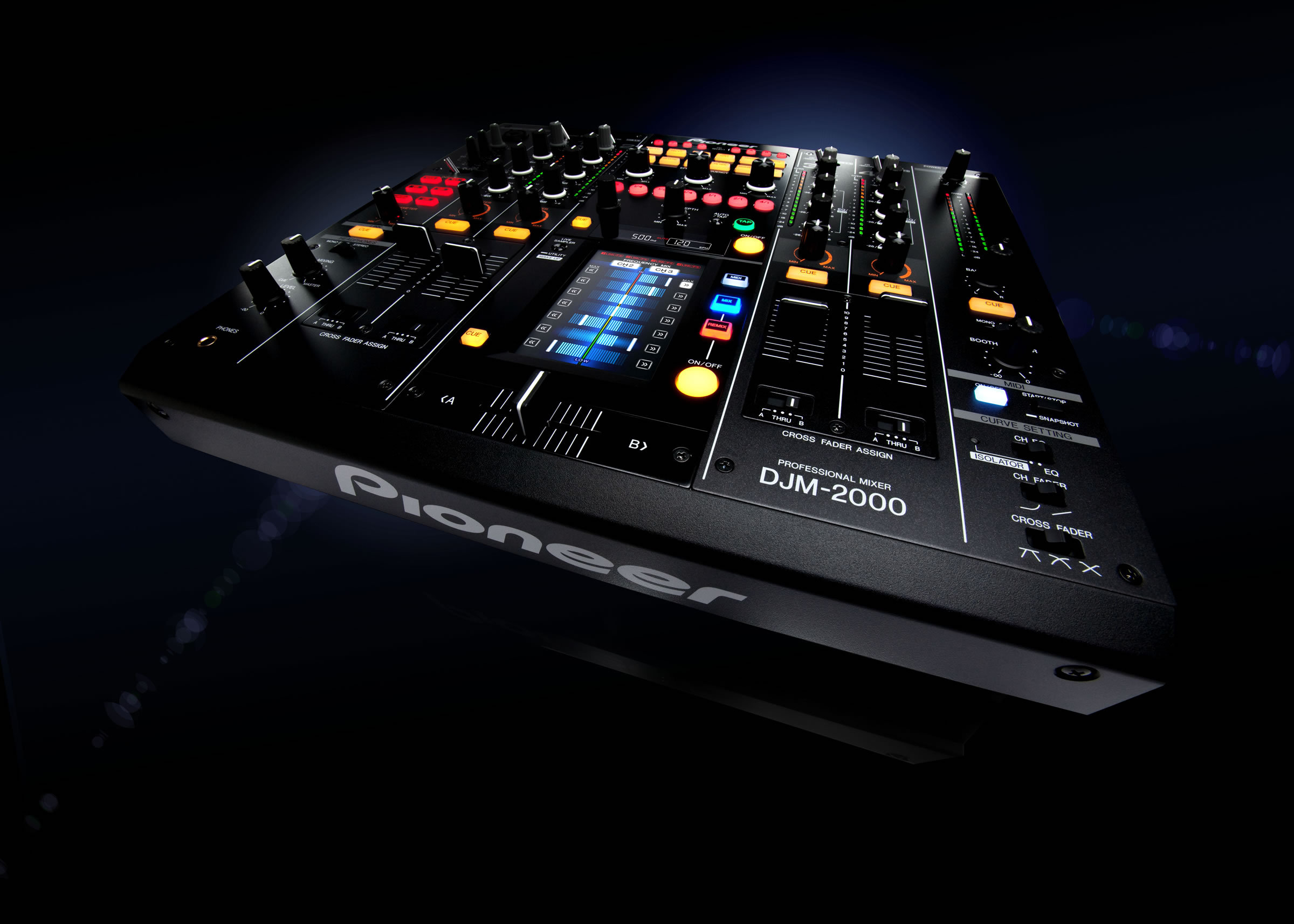 Pioneer Djm 00 Review The Pioneer King Audiofanzine