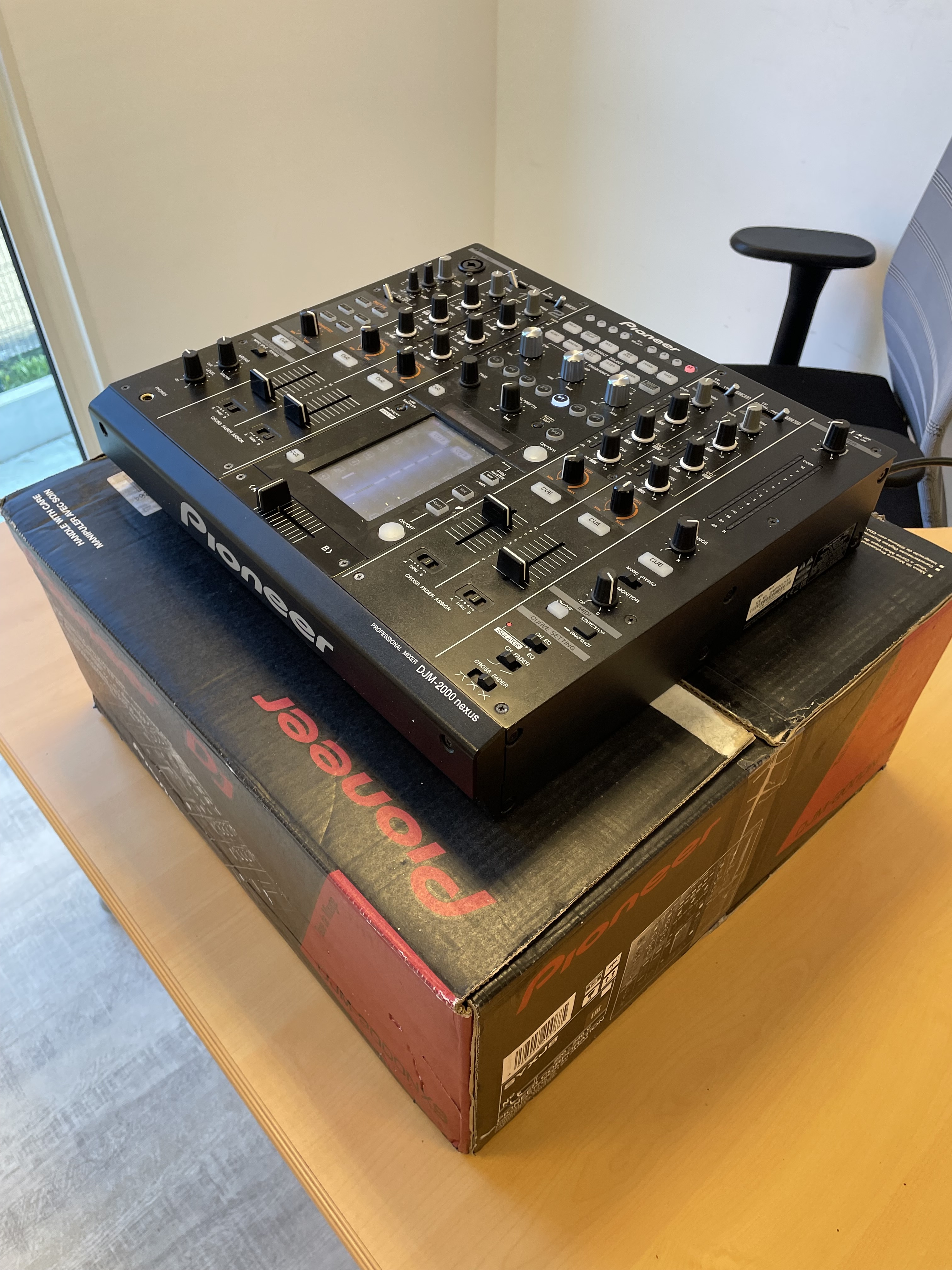 pioneer djm 2000 nxs manual