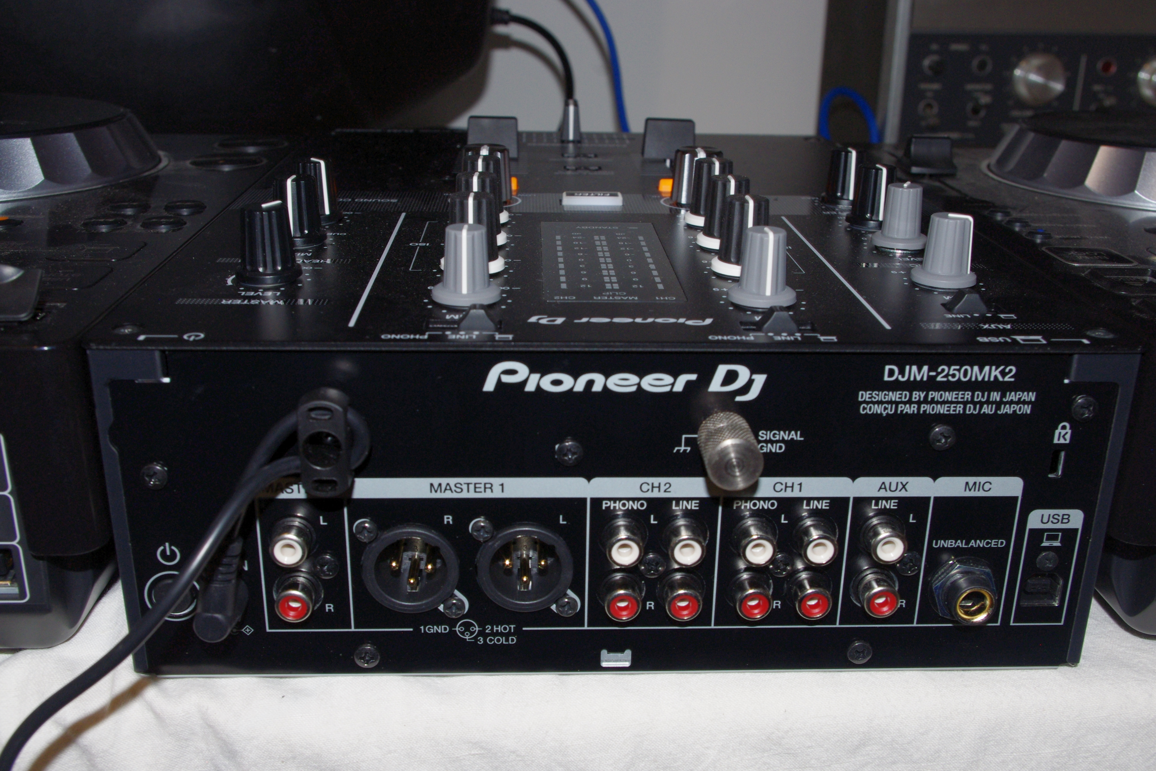 Pioneer DJ DJM-250MK2 2020年製造 中古品+spbgp44.ru