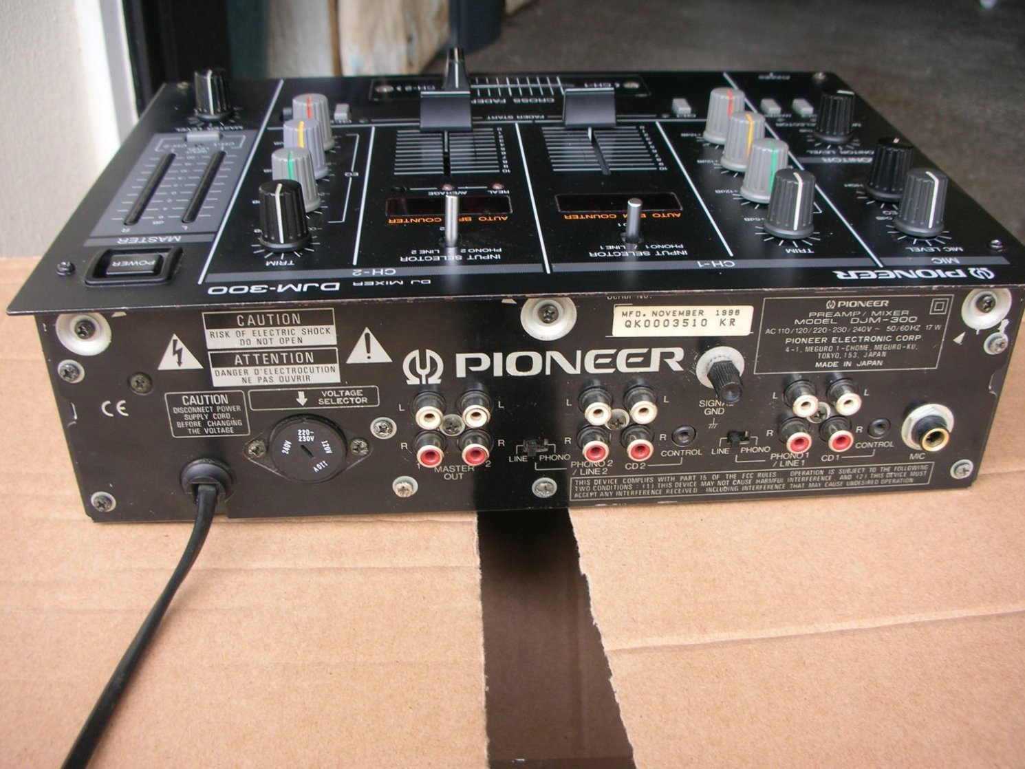 Pioneer Dj（パイオニアディージェー）/DJM-300-S 2-channel