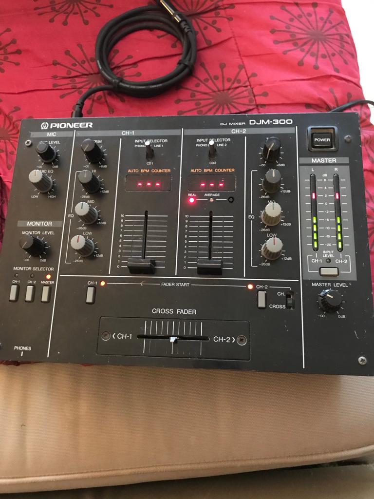pioneer djm 300