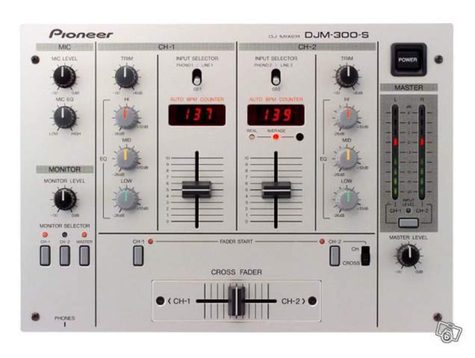 Pioneer DJM-300 image (#37034) - Audiofanzine