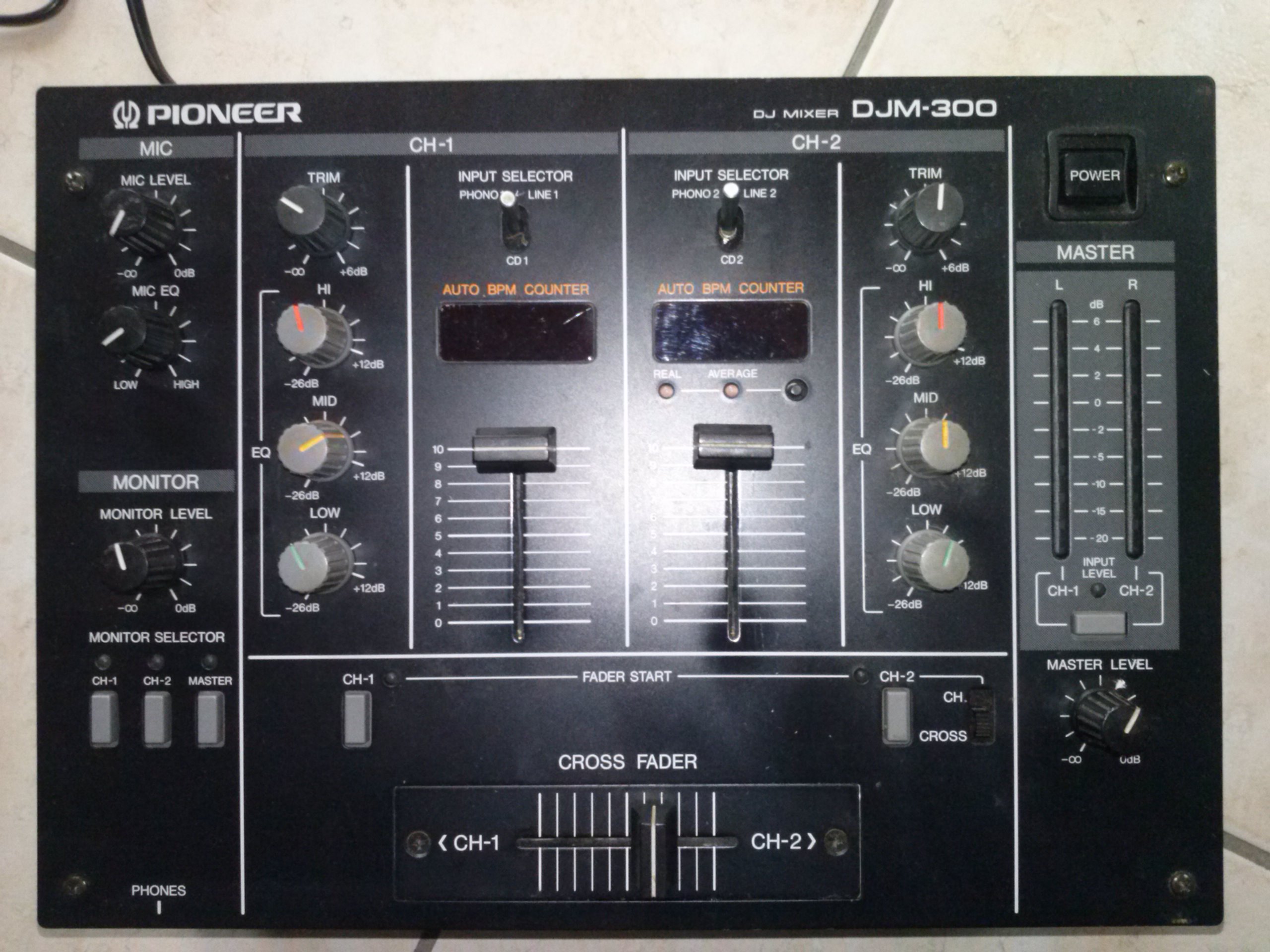pioneer djm 300