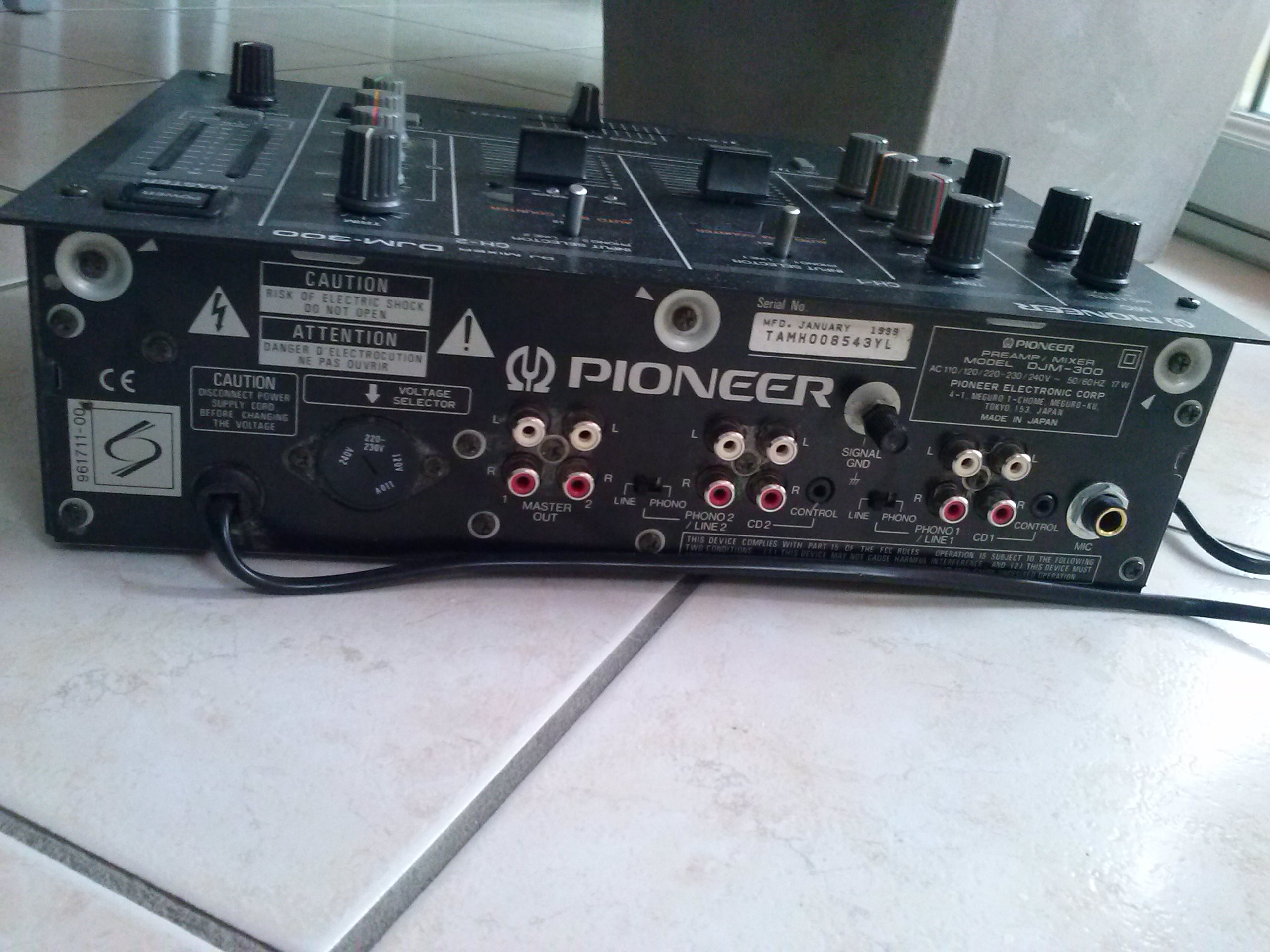 pioneer djm 300